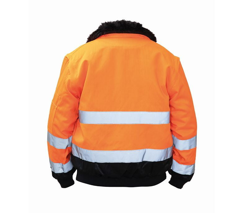 Veste de Pilote 4 en 1 - Orange