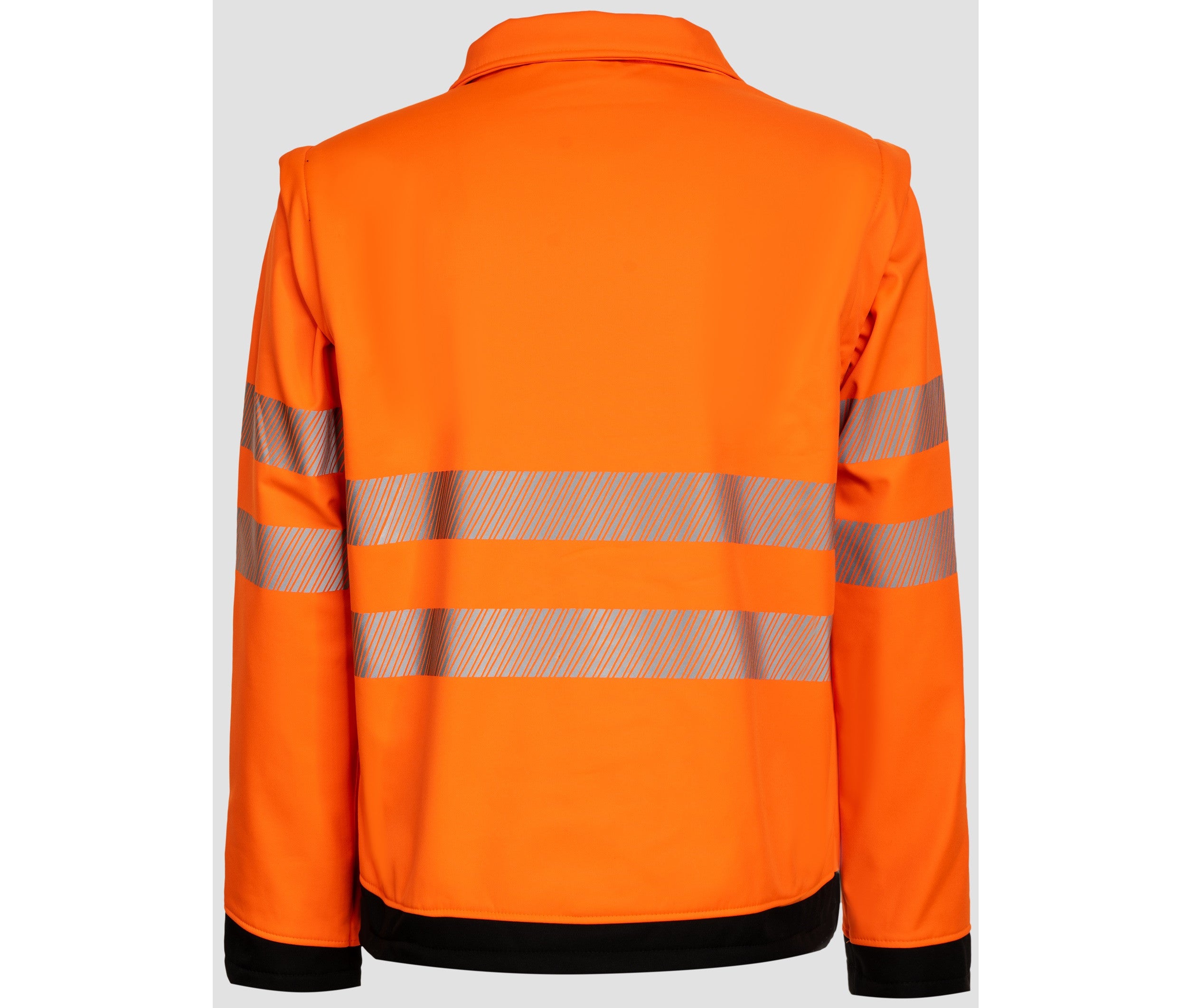 Softshell Haute Visibilité - Orange / Black