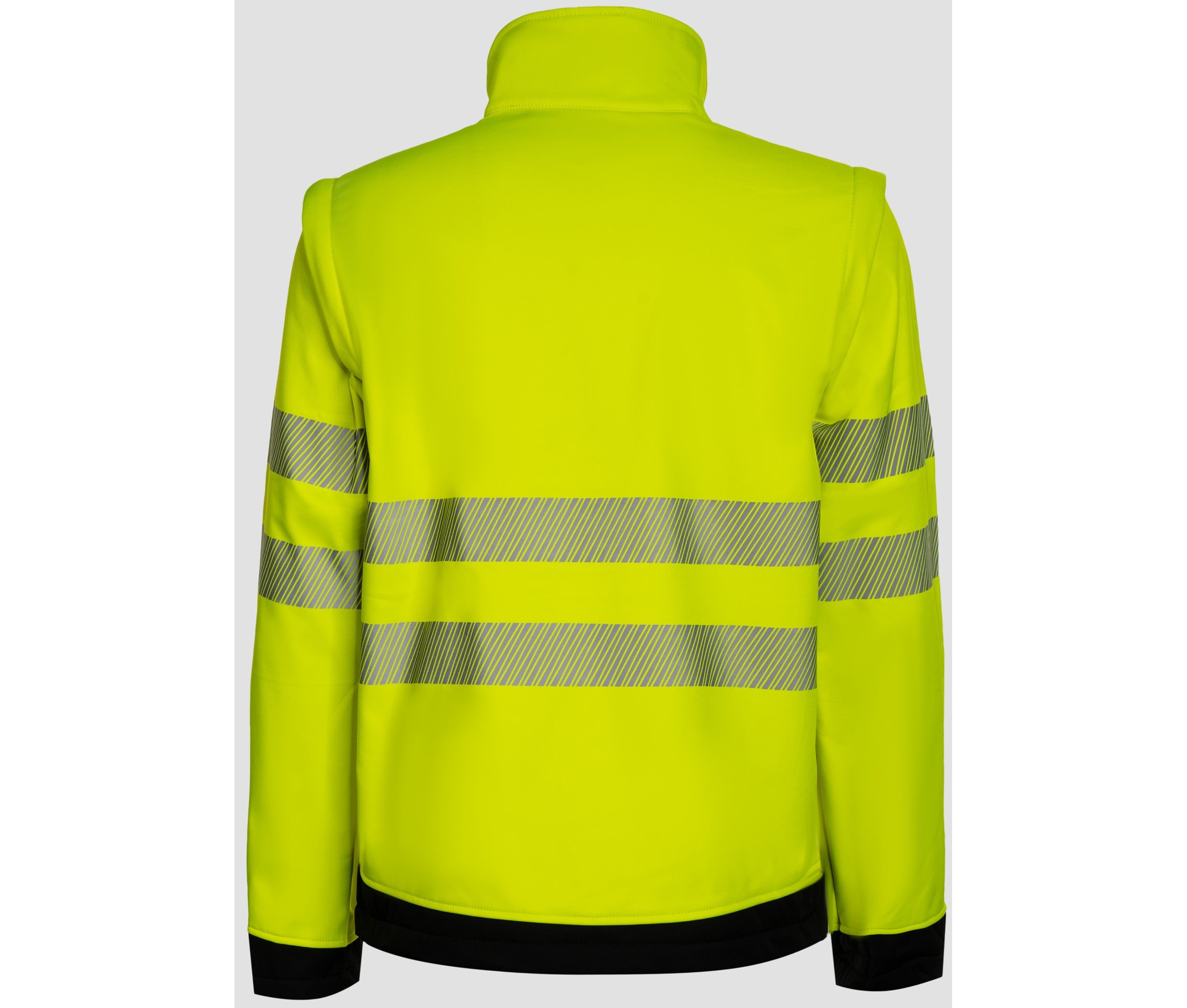 Softshell Haute Visibilité - Yellow / Black