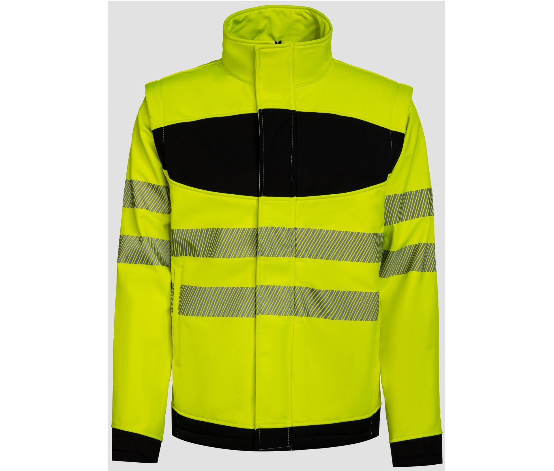 Softshell Haute Visibilité - Yellow / Black