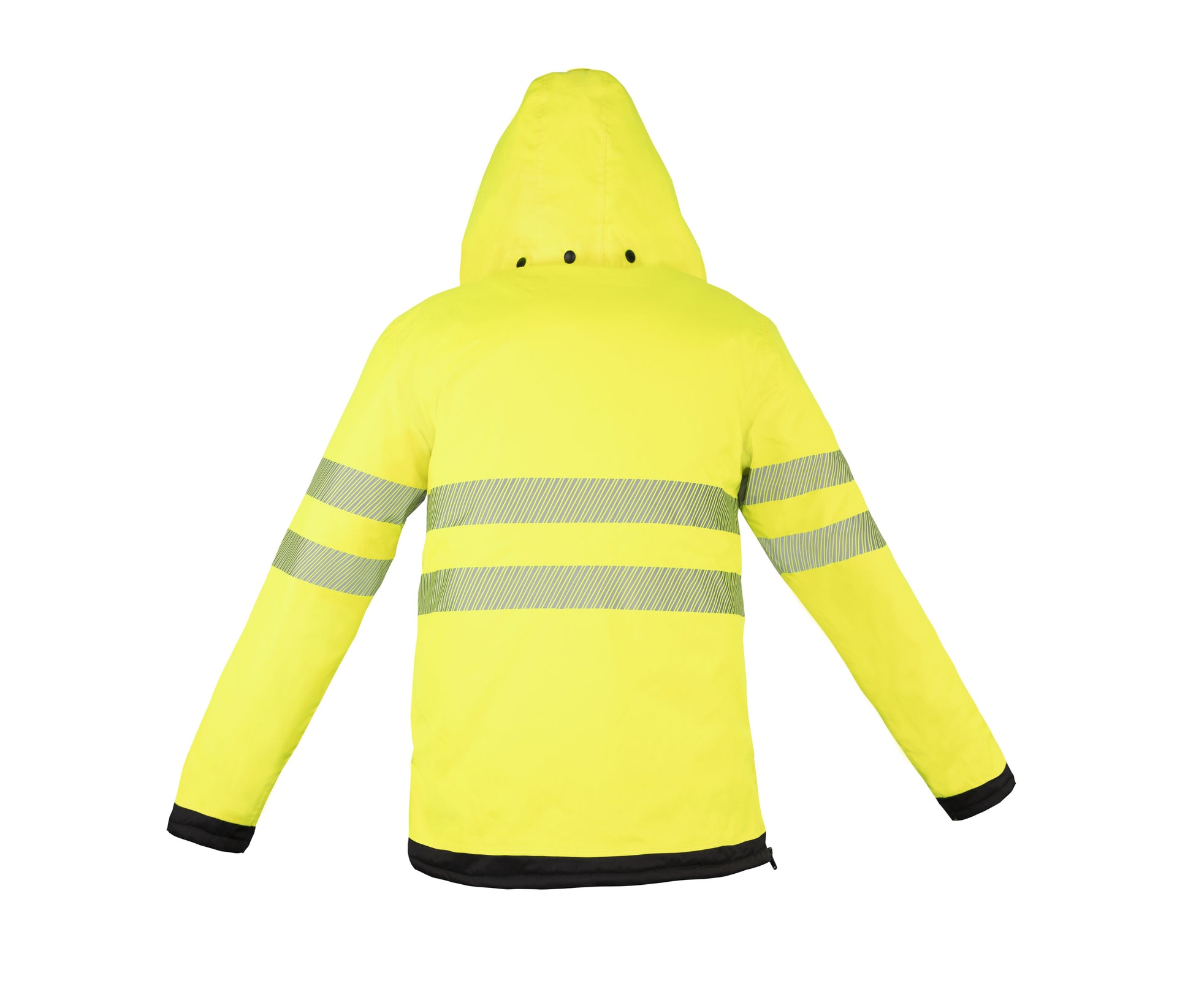 Parka Haute Visibilité - Yellow / Black