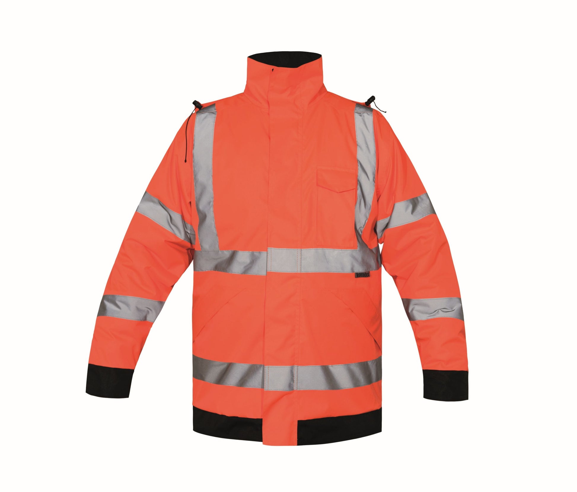 Veste de Pluie Haute Visibilité - Orange