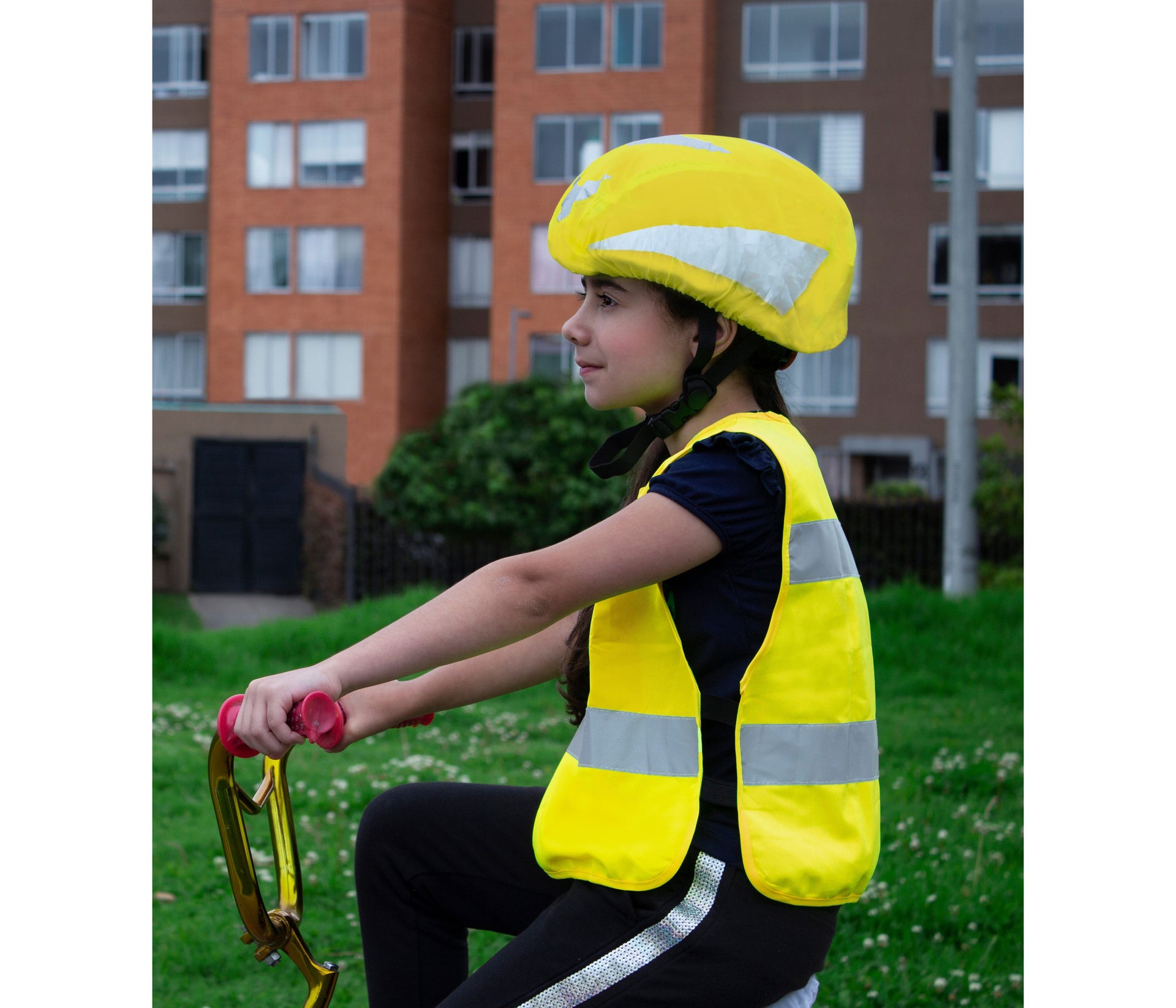 Housse de casque visibilité augmentée