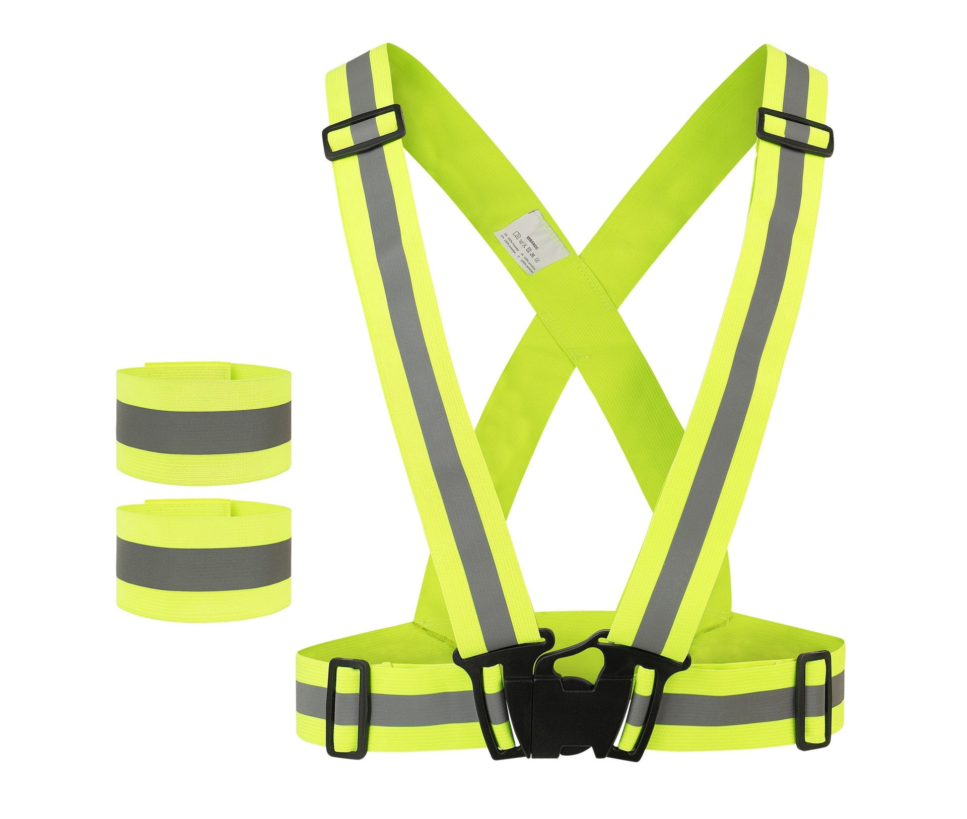 Ceinture Réfléchissante - Yellow