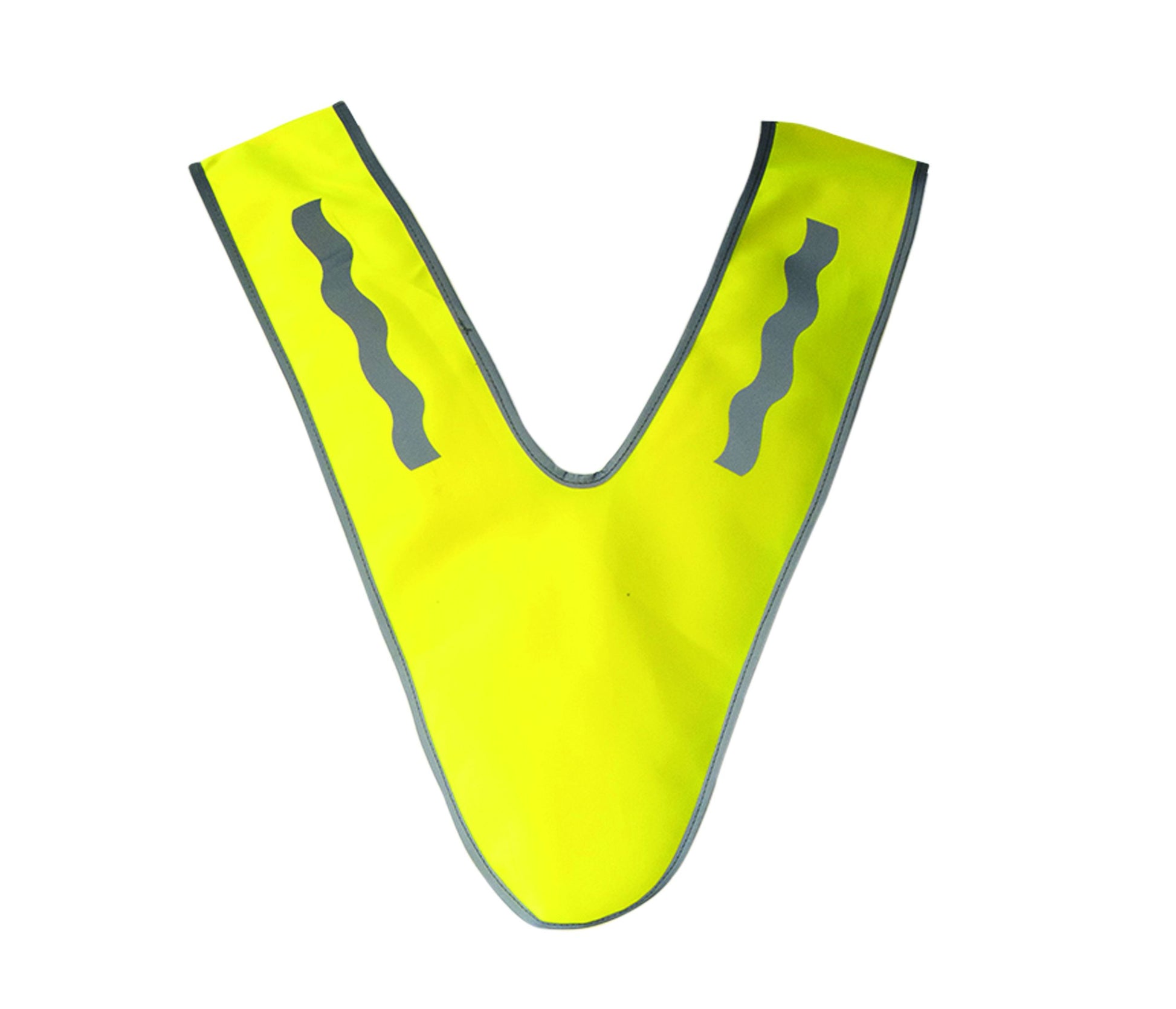 Collier Réfléchissant Pour Enfant - Hi Vis Yellow
