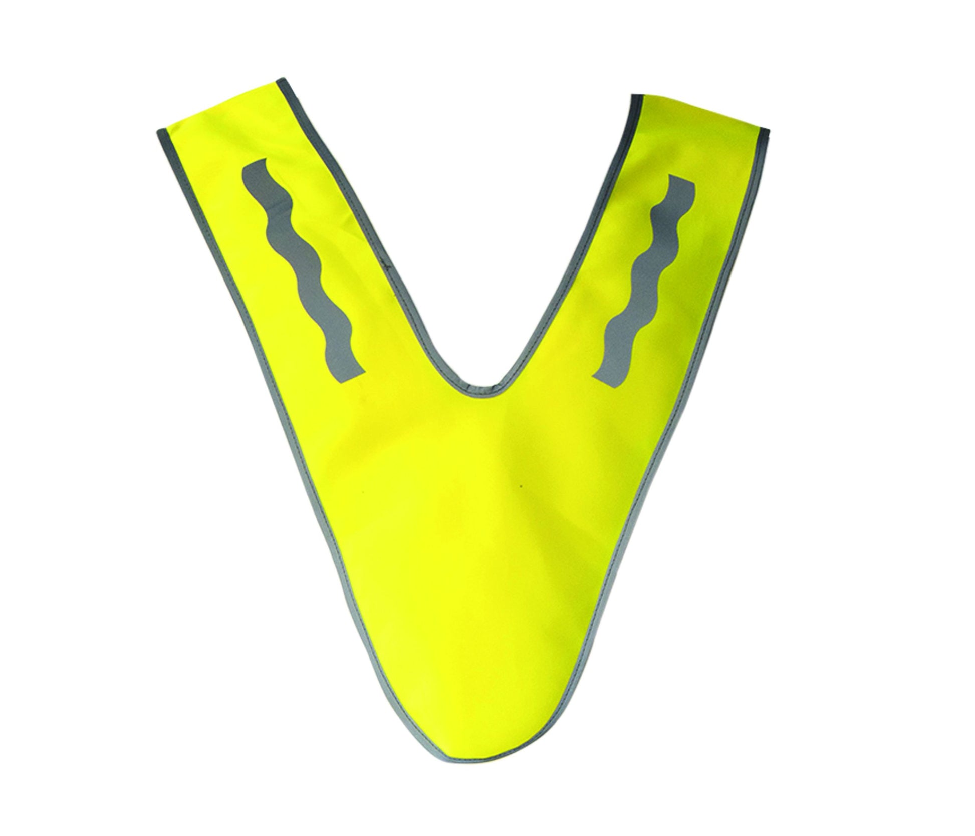 Collier Réfléchissant Pour Enfant - Hi Vis Yellow