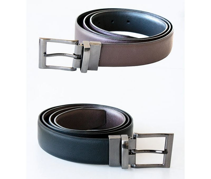 Ceinture Réversible - Brown / Black