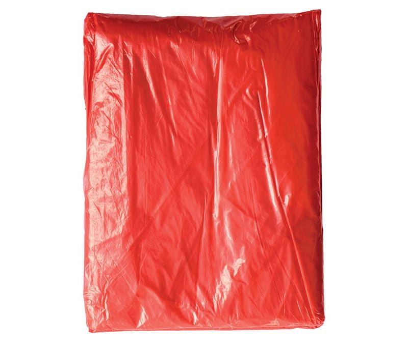 Poncho - Red