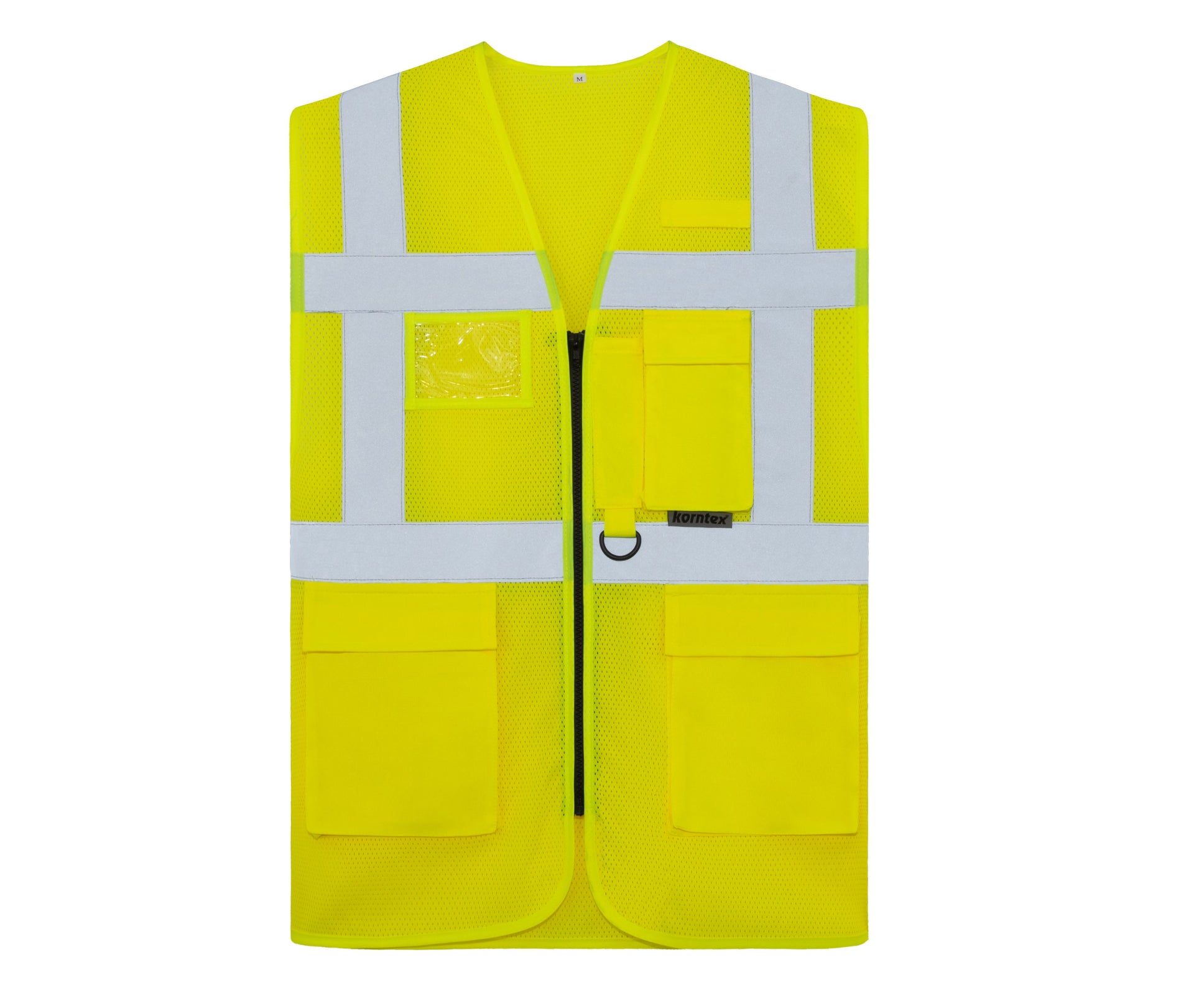 Gilet de Sécurité Multifonctionnel - Hi-Vis Yellow