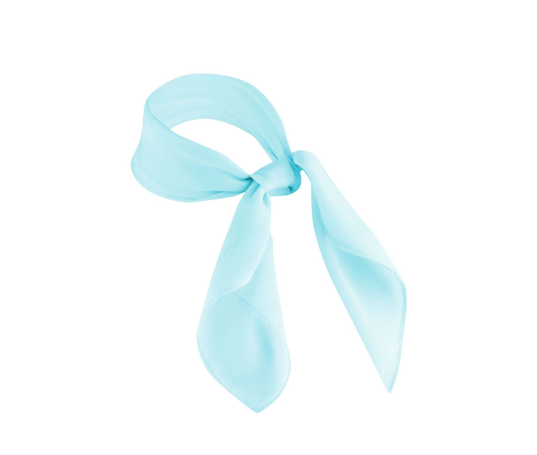 Foulard en Mousseline de Soie - Mint