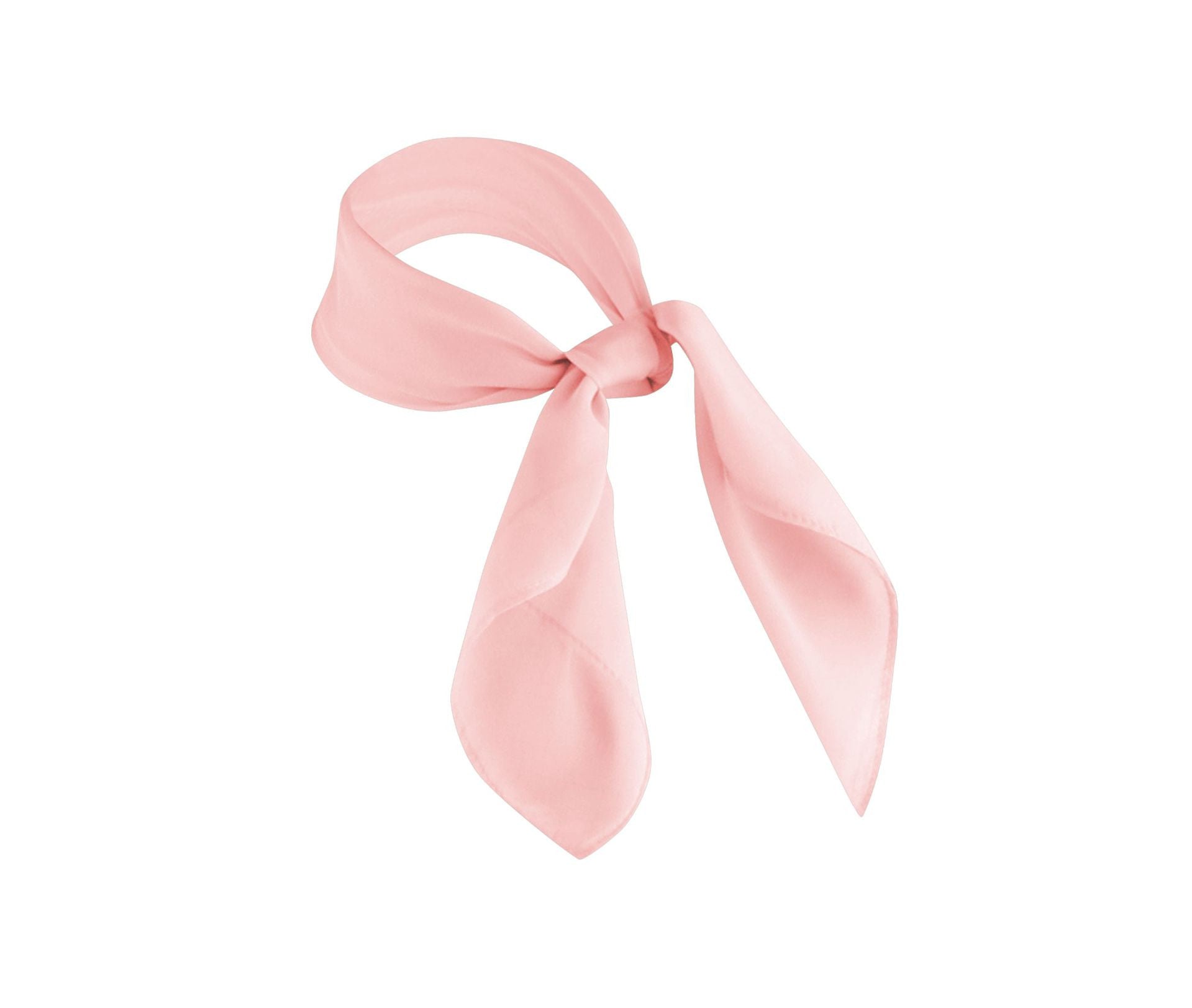 Foulard en Mousseline de Soie - Rosewood