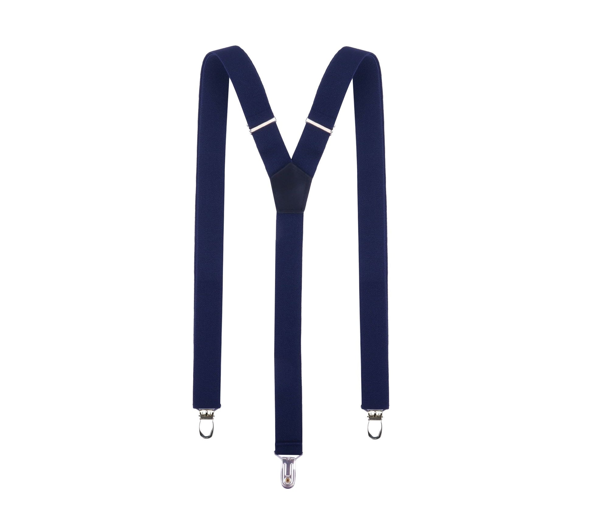 Bretelles Classiques et de Couleur Unie - Navy