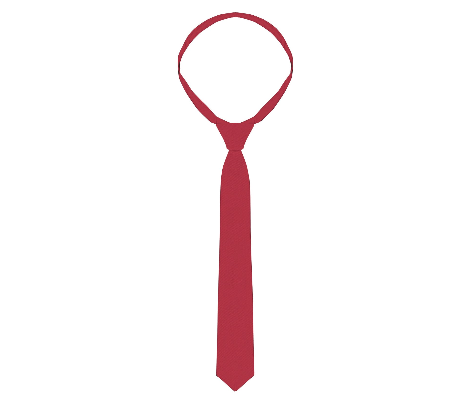 Cravate Unie - Ruby Red
