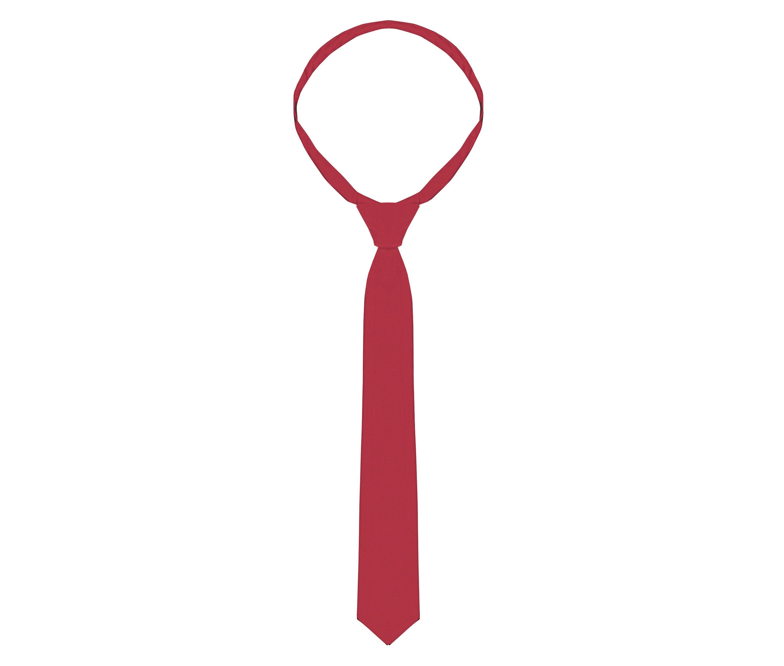 Cravate Unie - Ruby Red