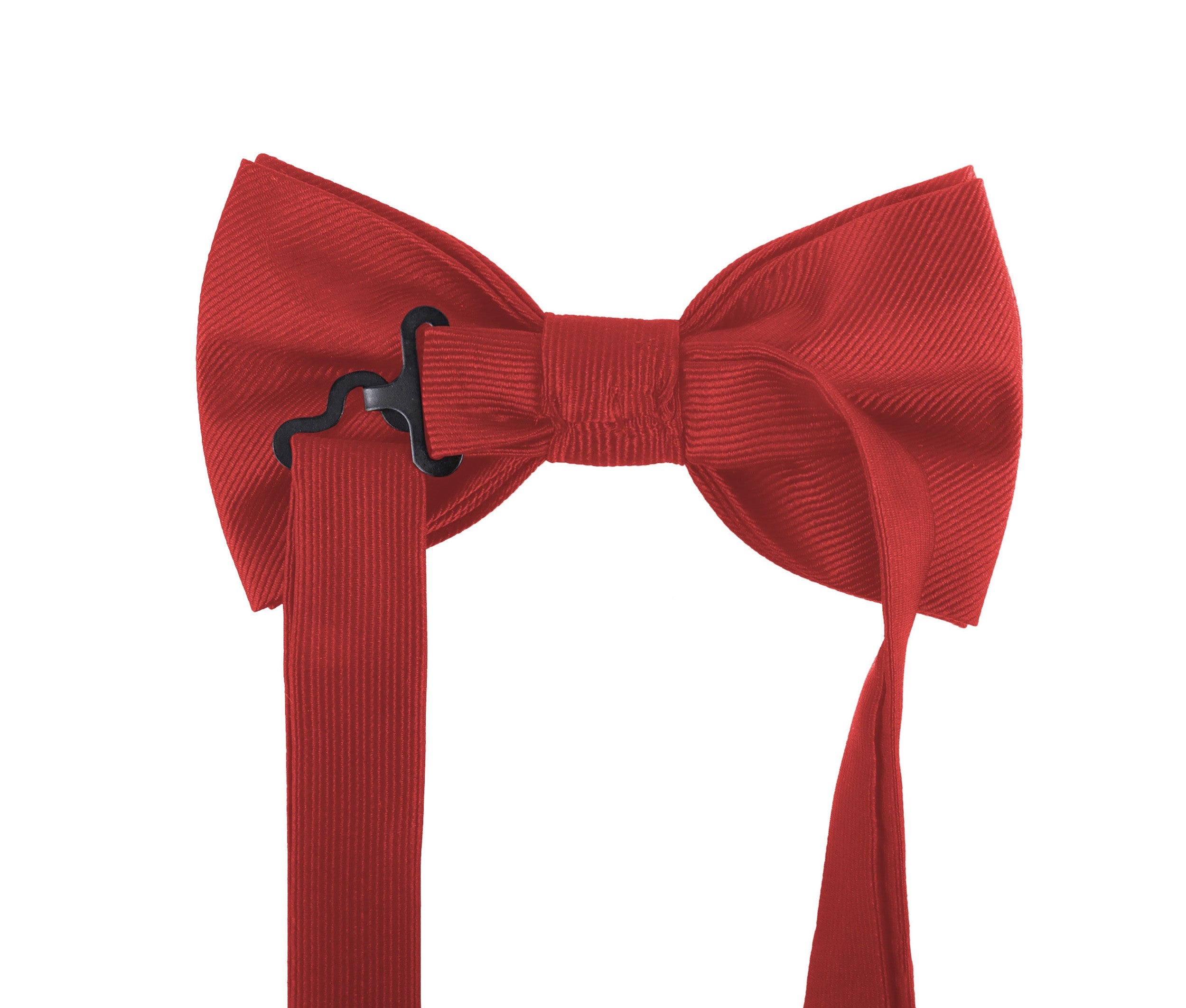 Noeud Papillon Classique Uni - Red