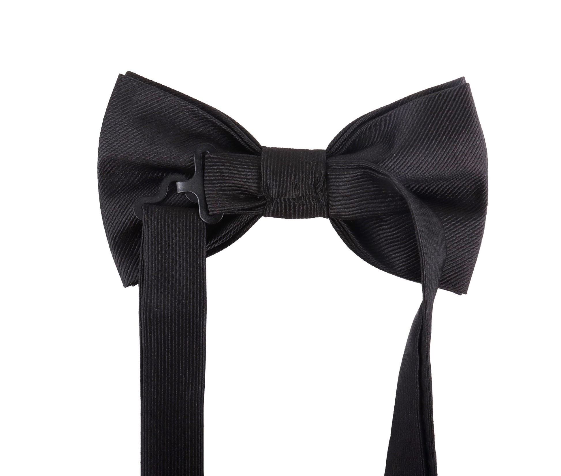 Noeud Papillon Classique Uni - Black