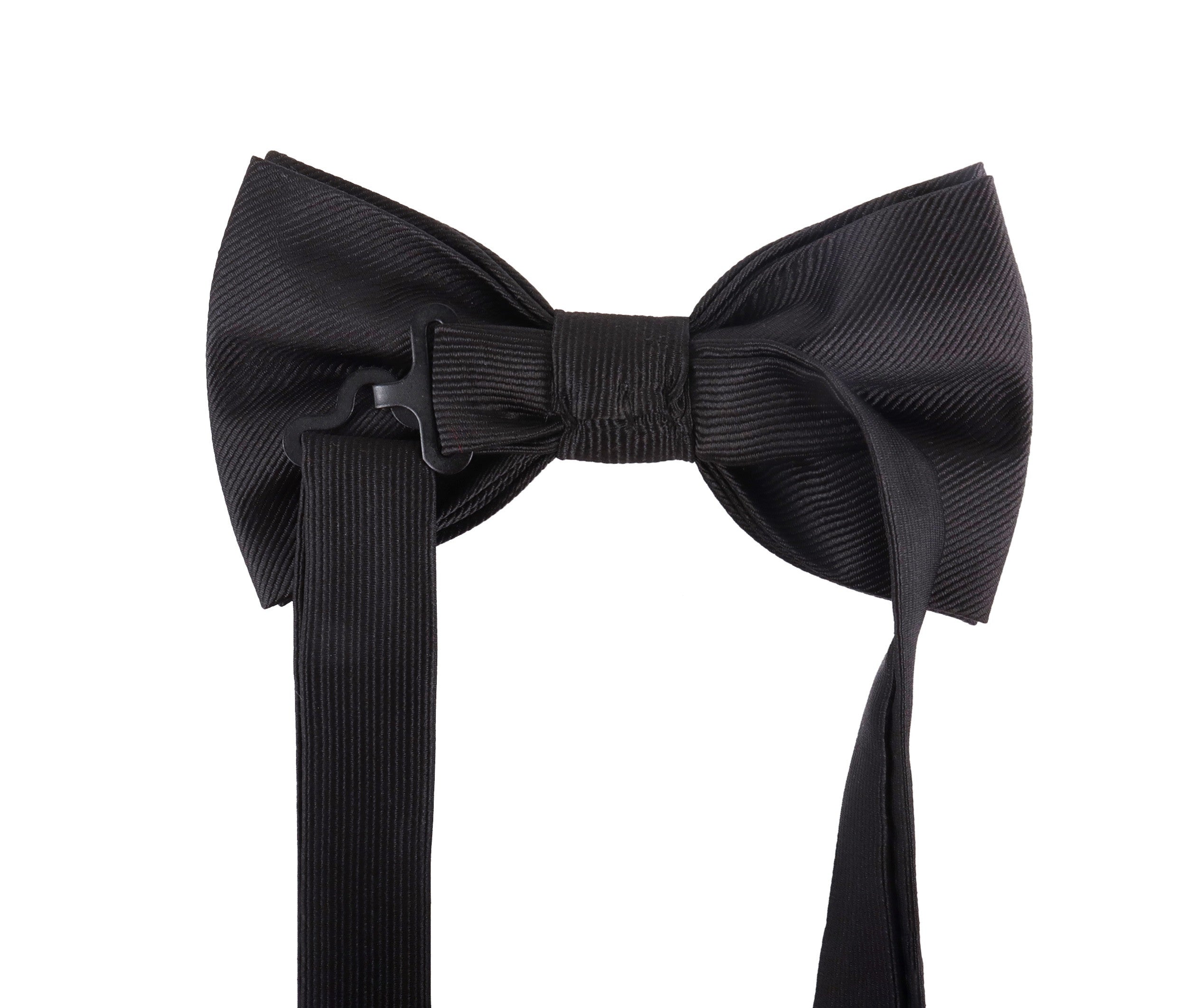 Noeud Papillon Classique Uni - Black