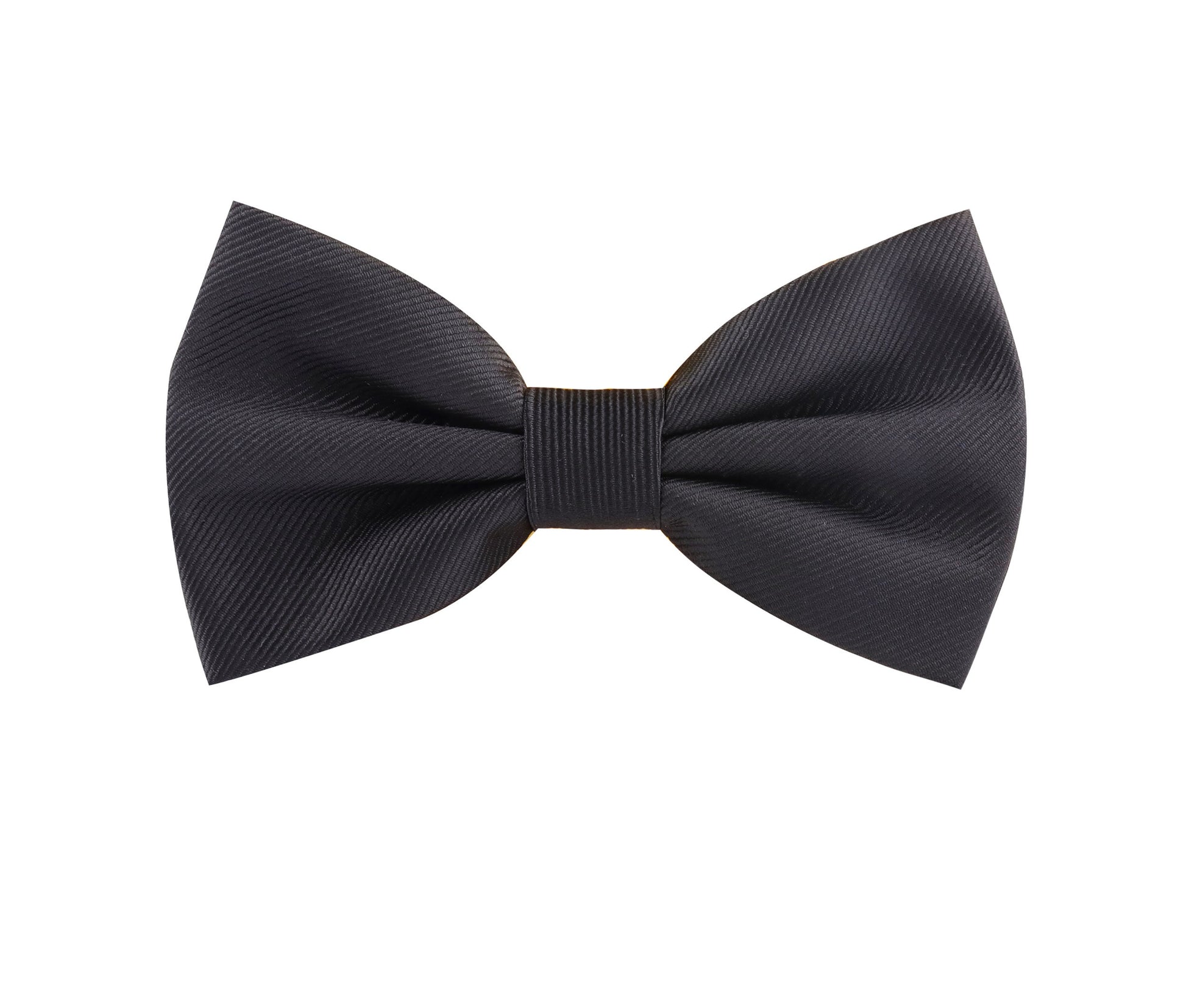 Noeud Papillon Classique Uni - Black