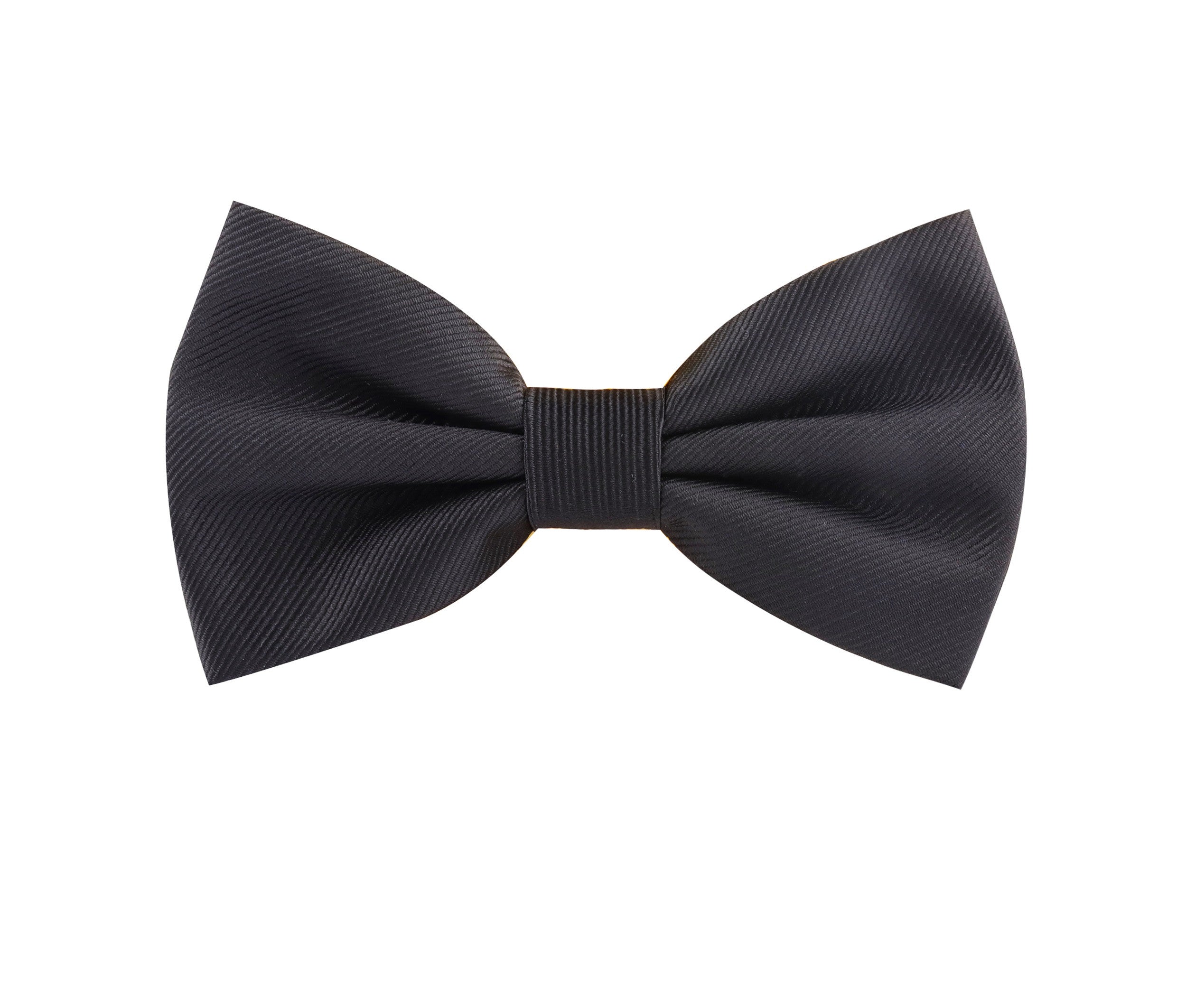 Noeud Papillon Classique Uni - Black
