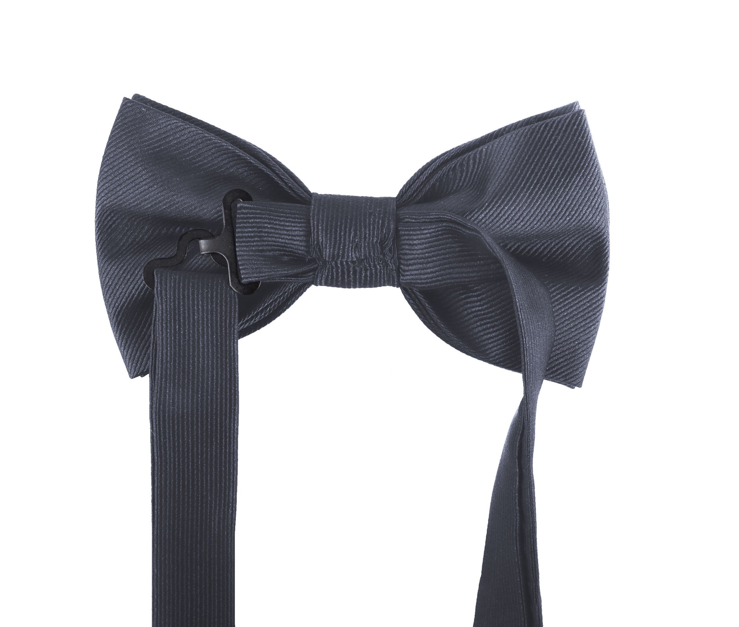 Noeud Papillon Classique Uni - Anthracite
