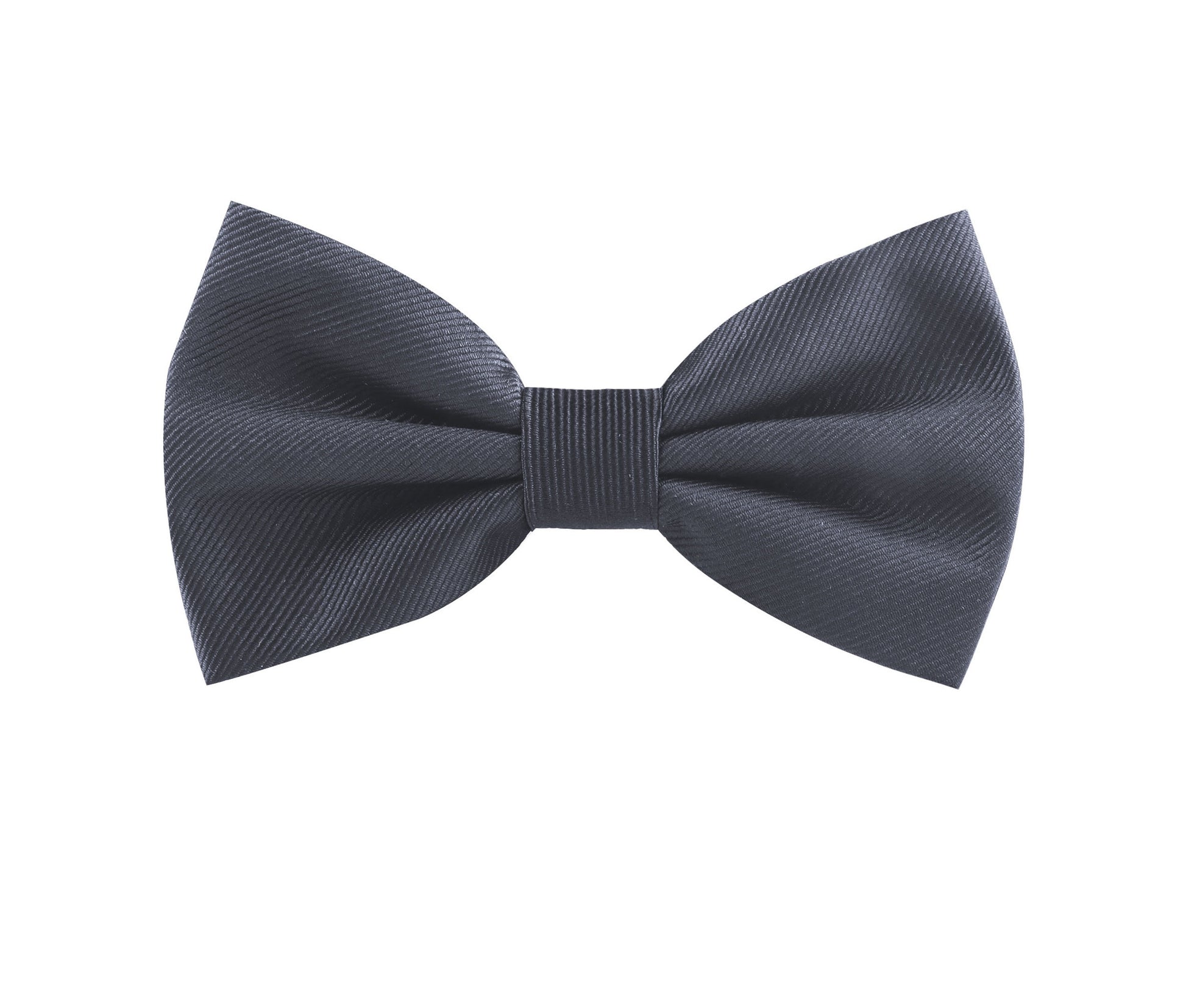 Noeud Papillon Classique Uni - Anthracite