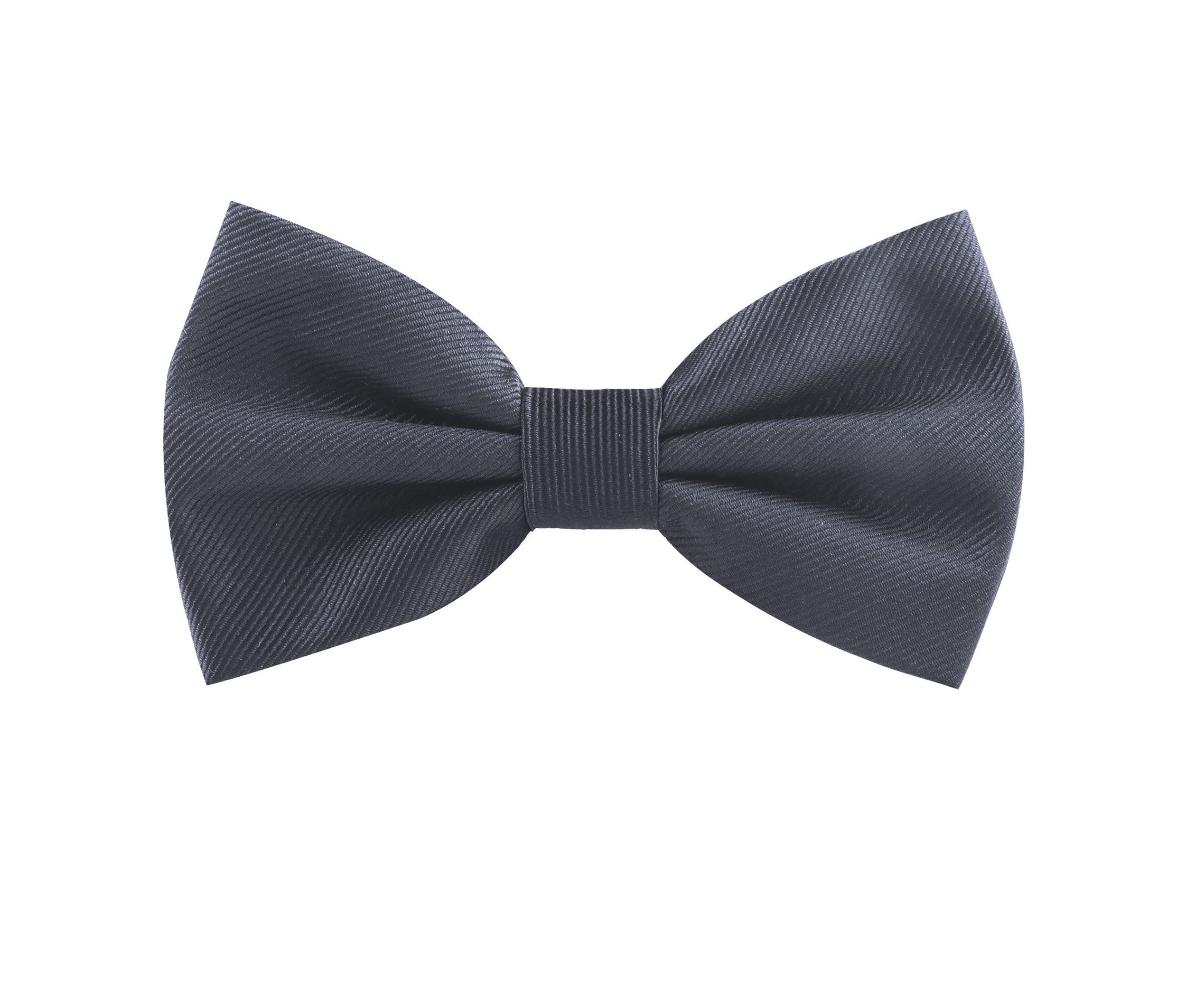 Noeud Papillon Classique Uni - Anthracite