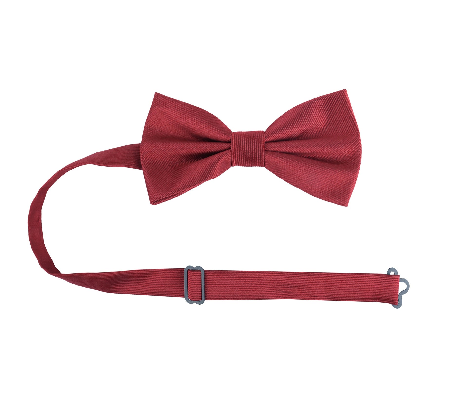 Noeud Papillon Classique Uni - Ruby Red
