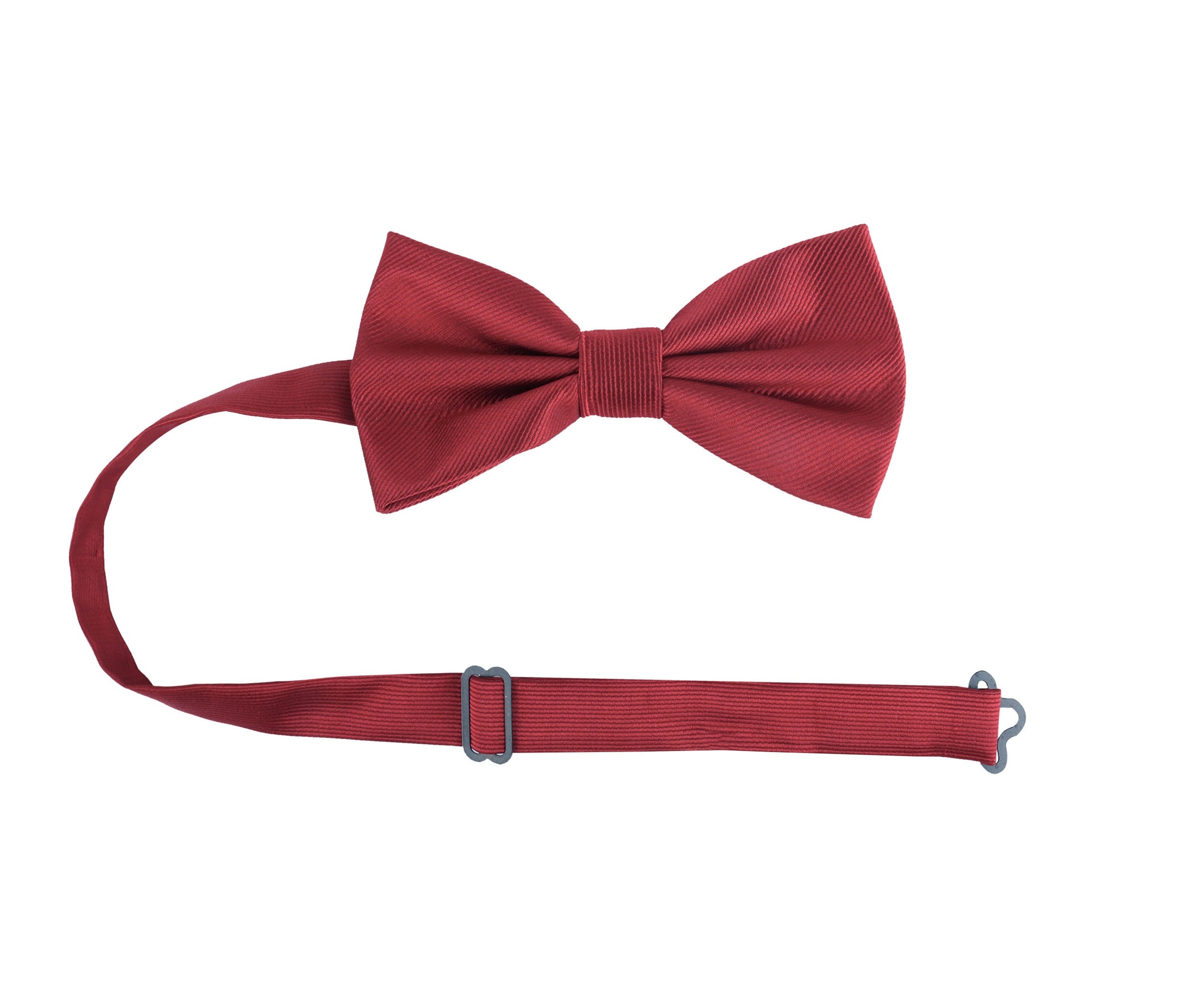 Noeud Papillon Classique Uni - Ruby Red