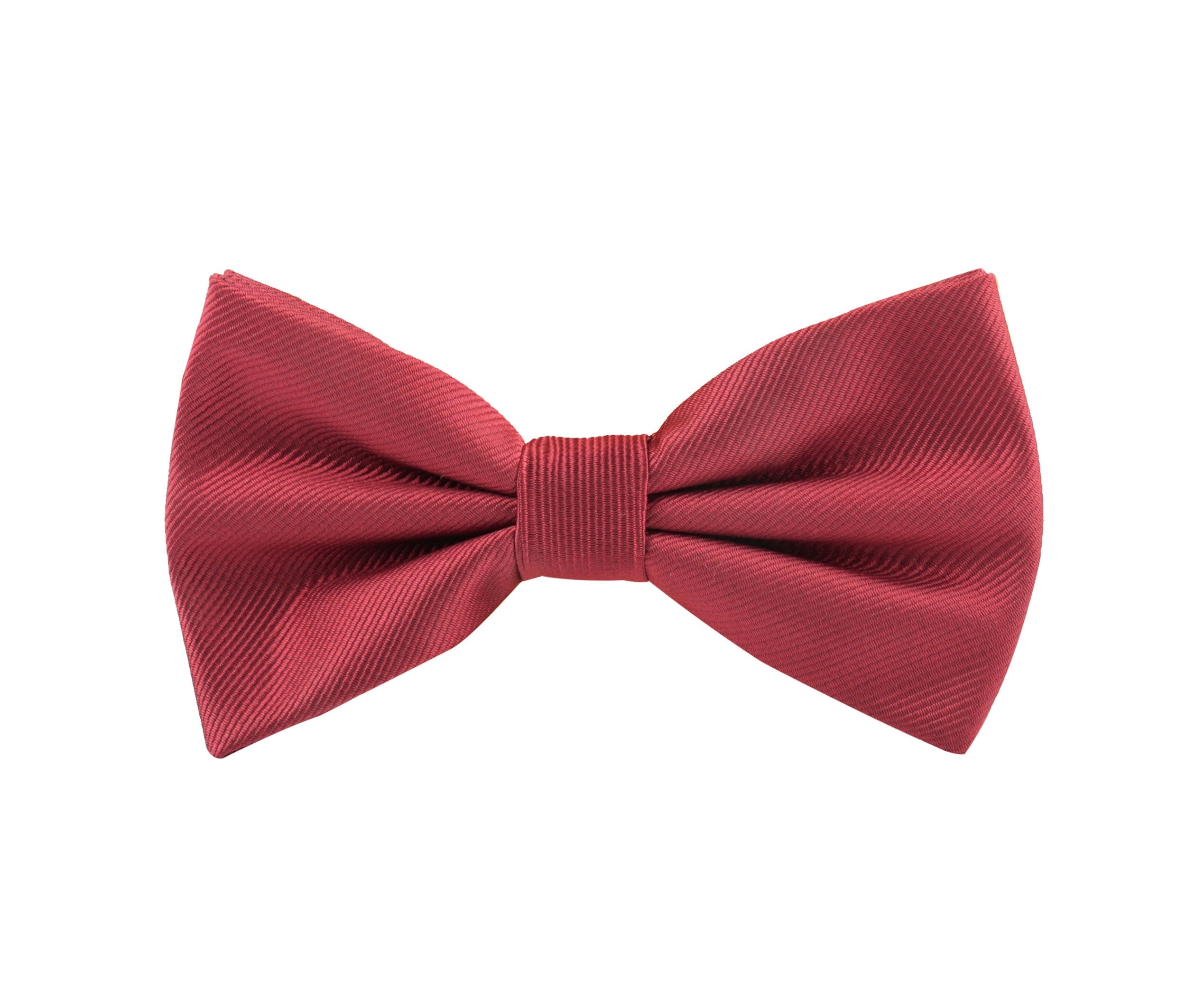Noeud Papillon Classique Uni - Ruby Red