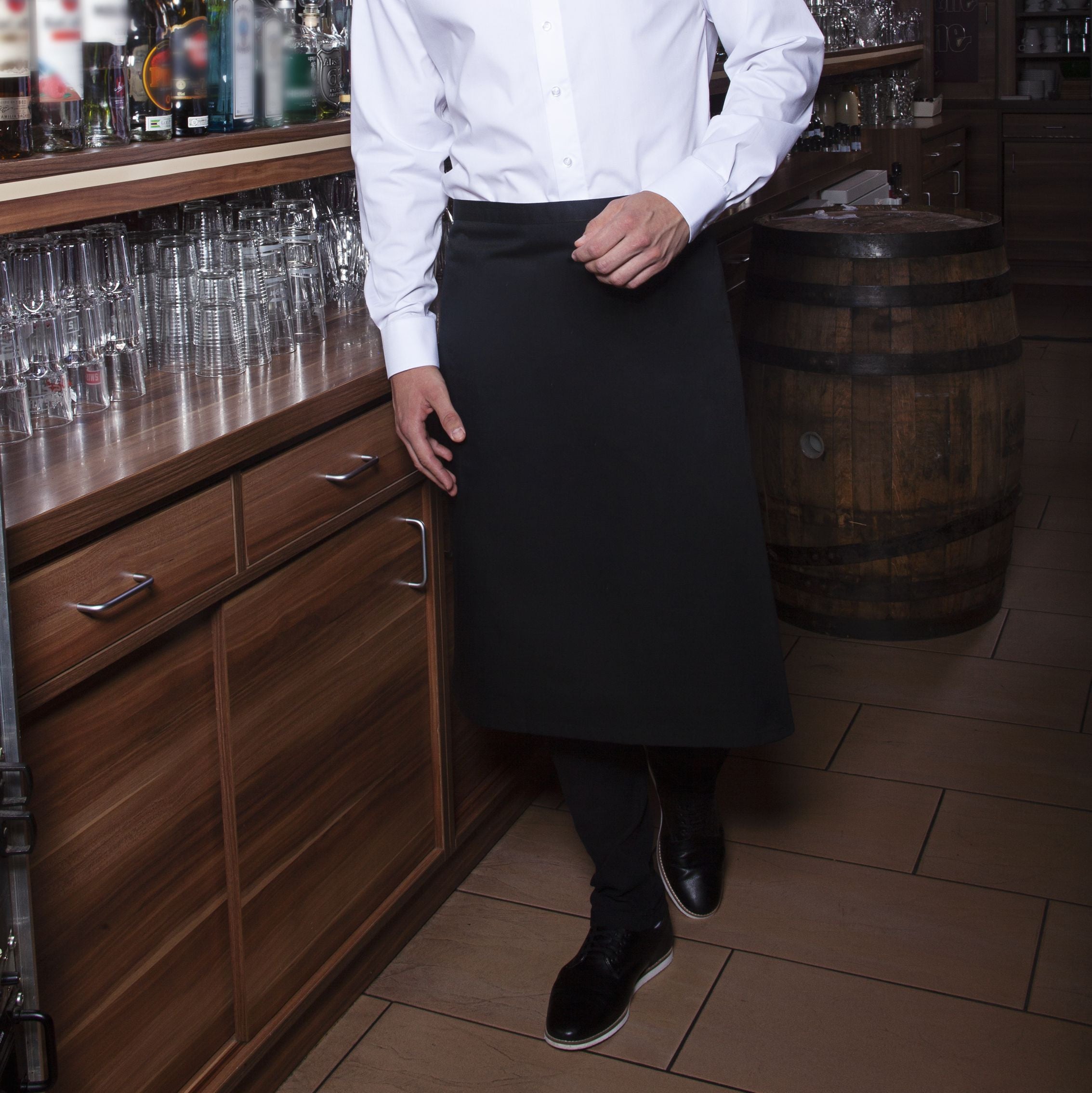 Tablier bistrot