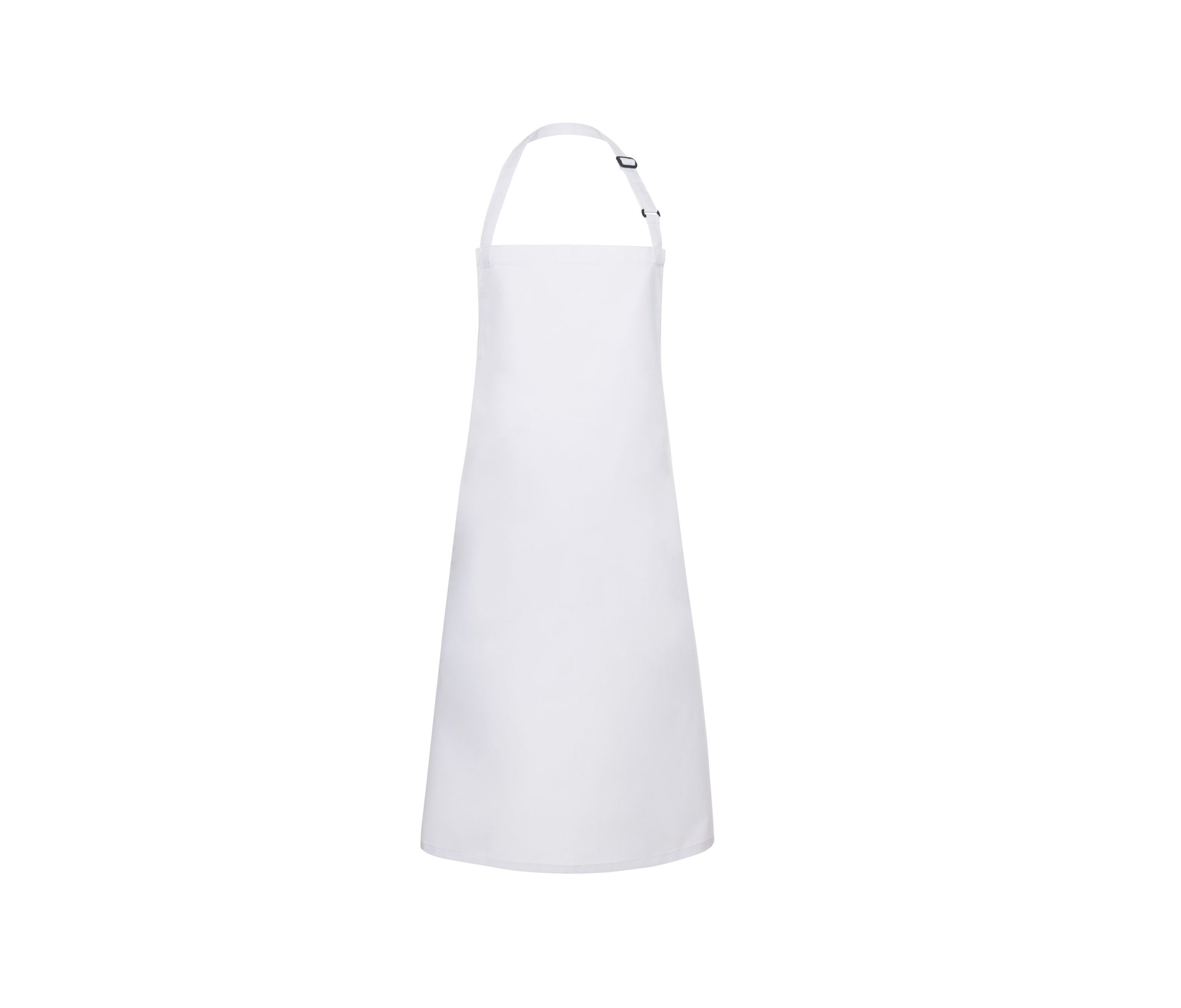 Tablier à Bavette Avec Boucle - White