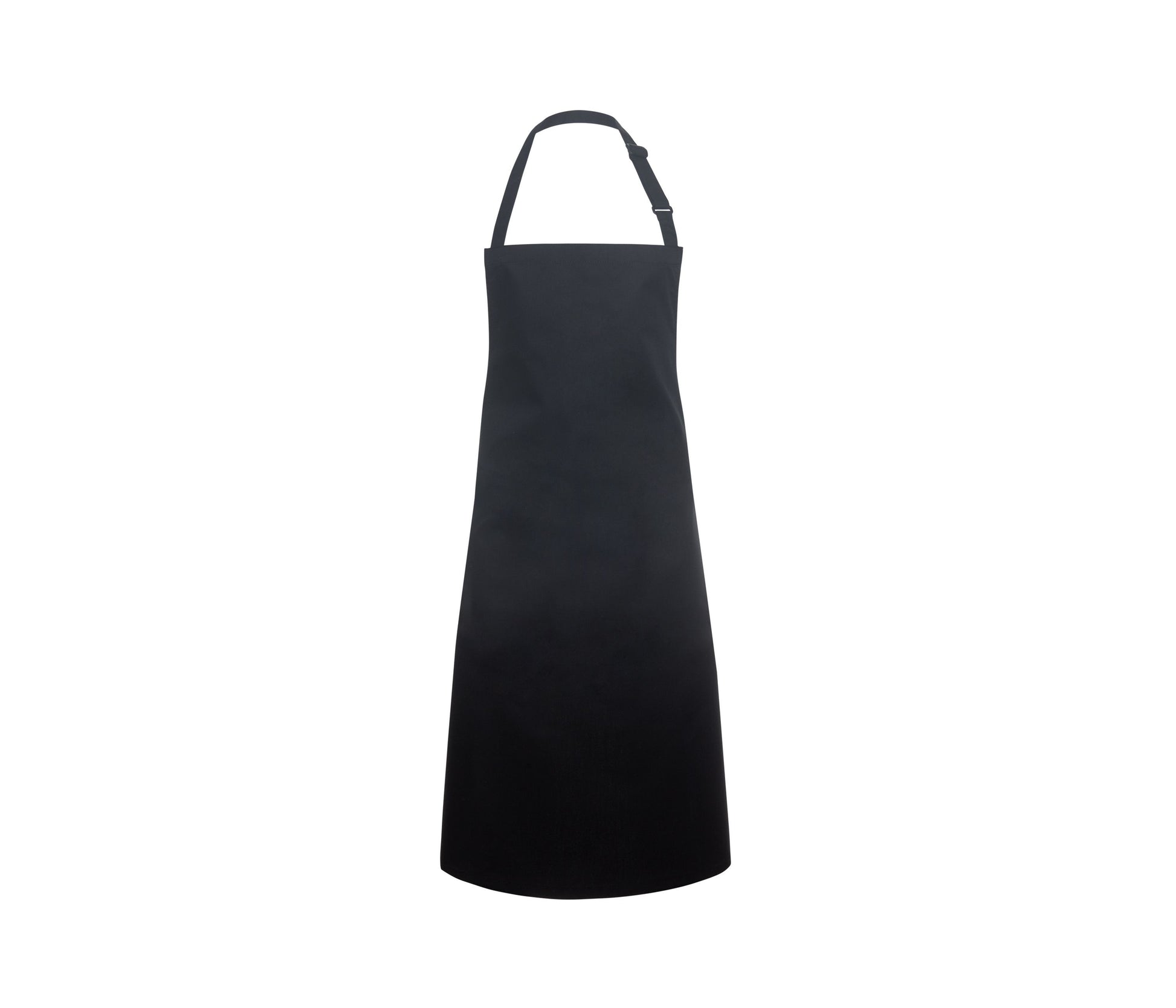 Tablier à Bavette Avec Boucle - Black