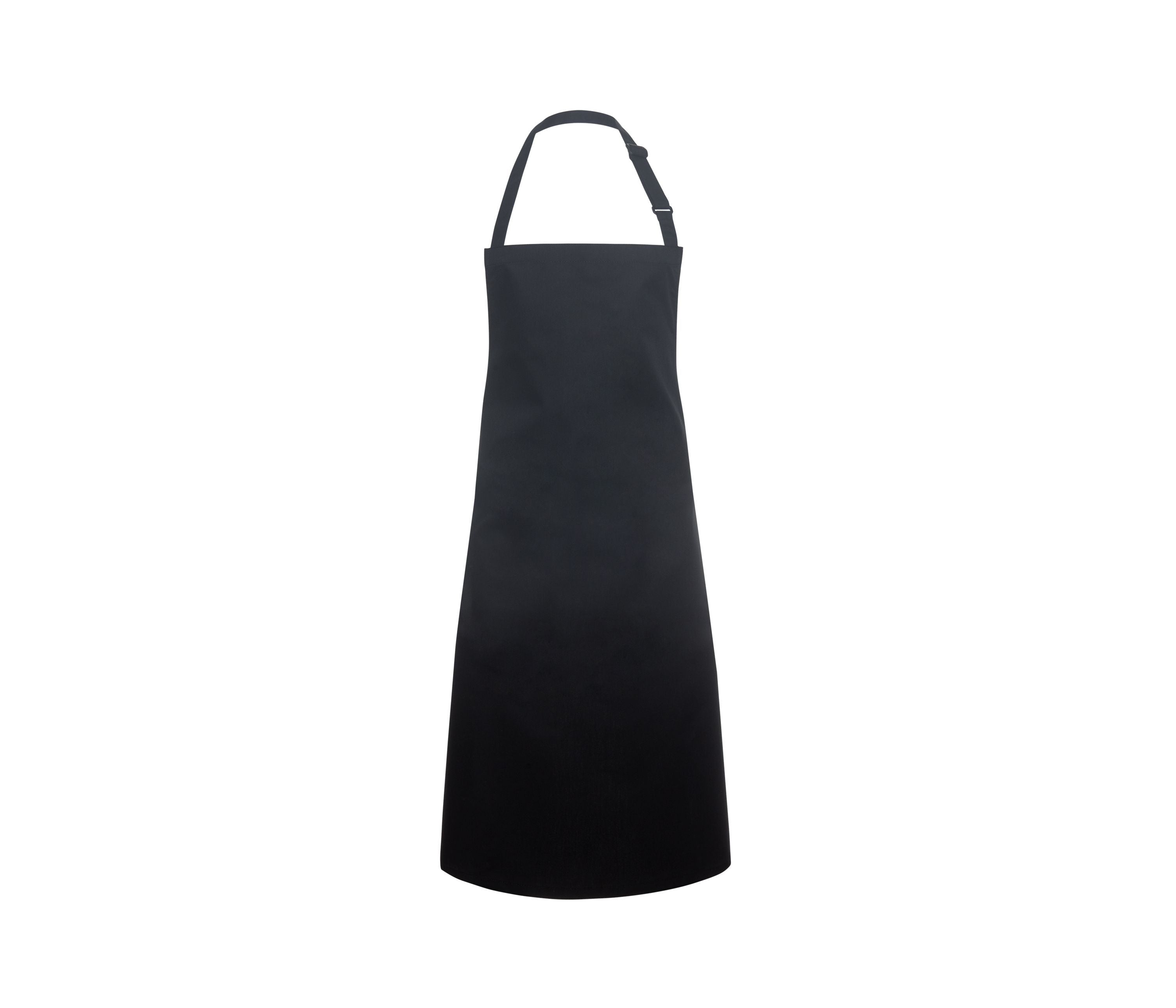 Tablier à Bavette Avec Boucle - Black