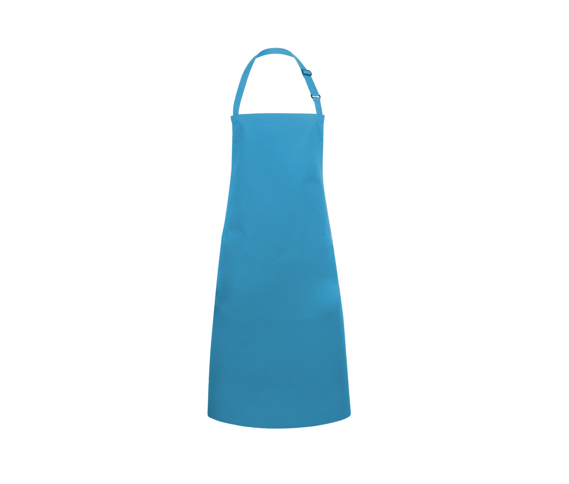 Tablier à Bavette Avec Boucle - Turquoise