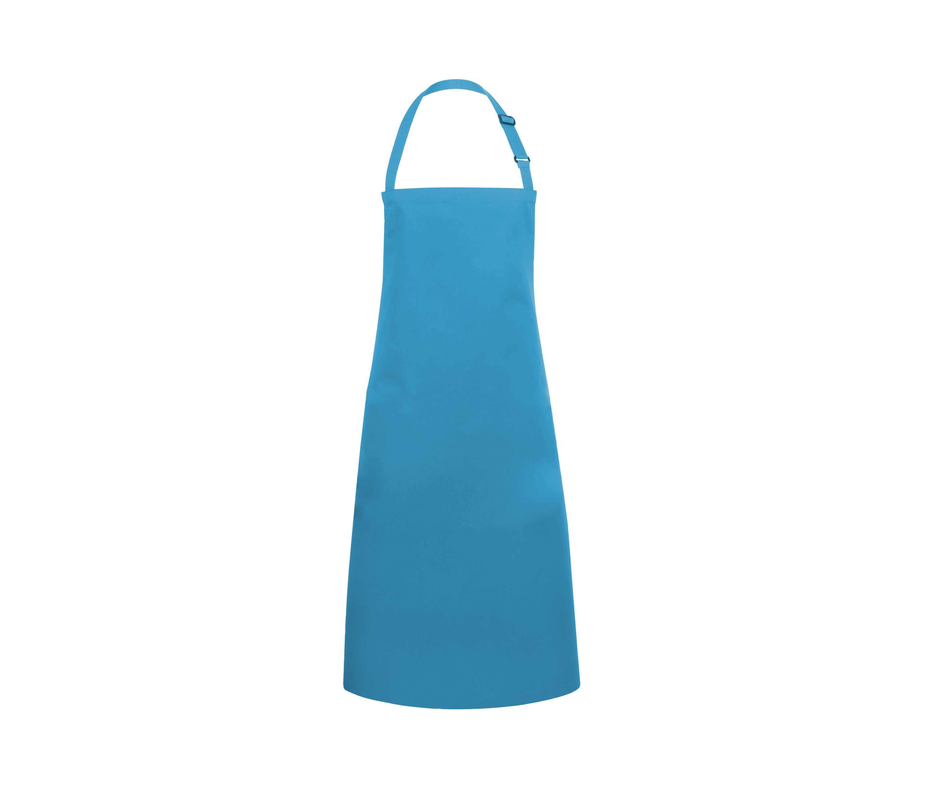 Tablier à Bavette Avec Boucle - Turquoise