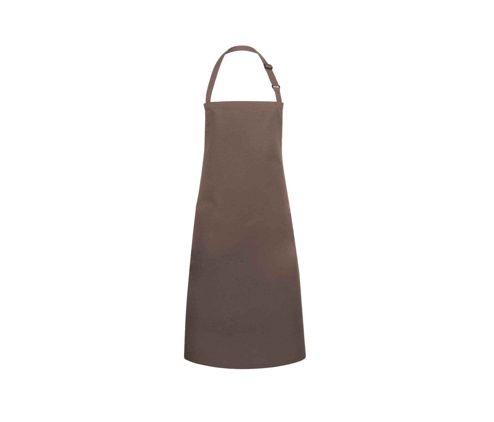Tablier à Bavette Avec Boucle - Light Brown