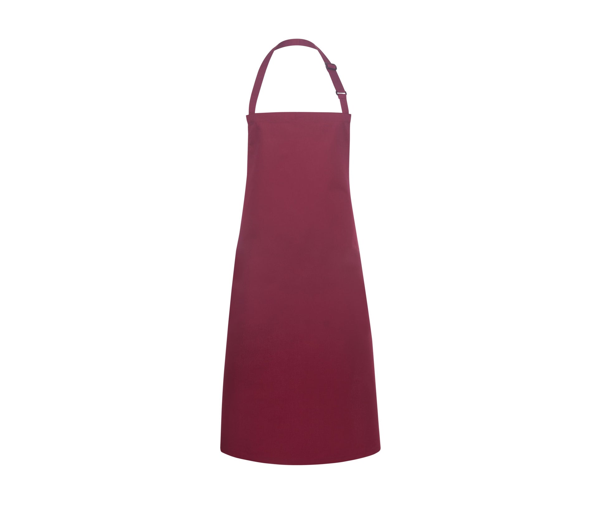 Tablier à Bavette Avec Boucle - Bordeaux