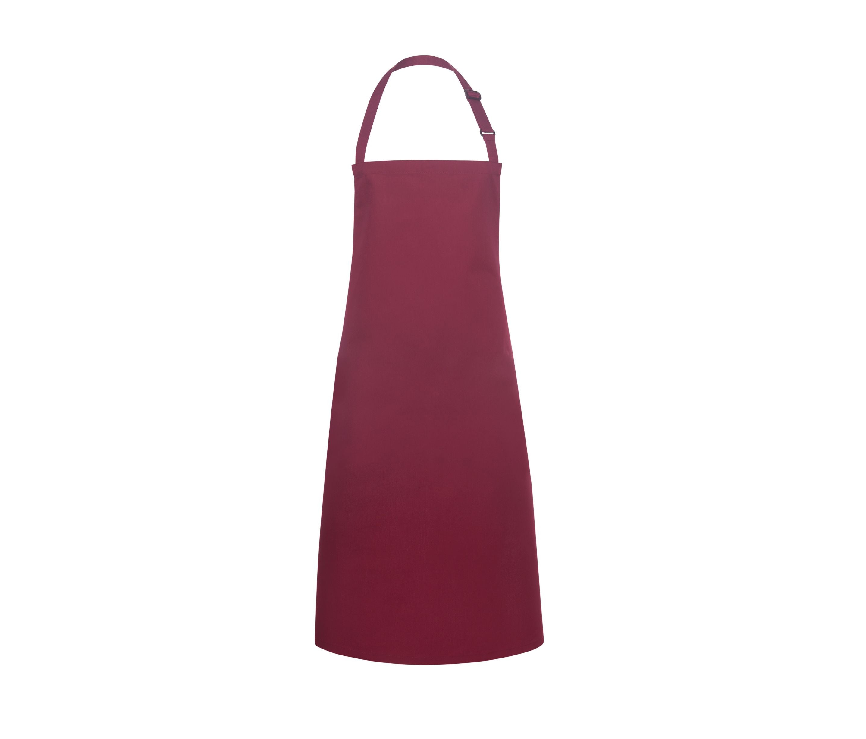 Tablier à Bavette Avec Boucle - Bordeaux