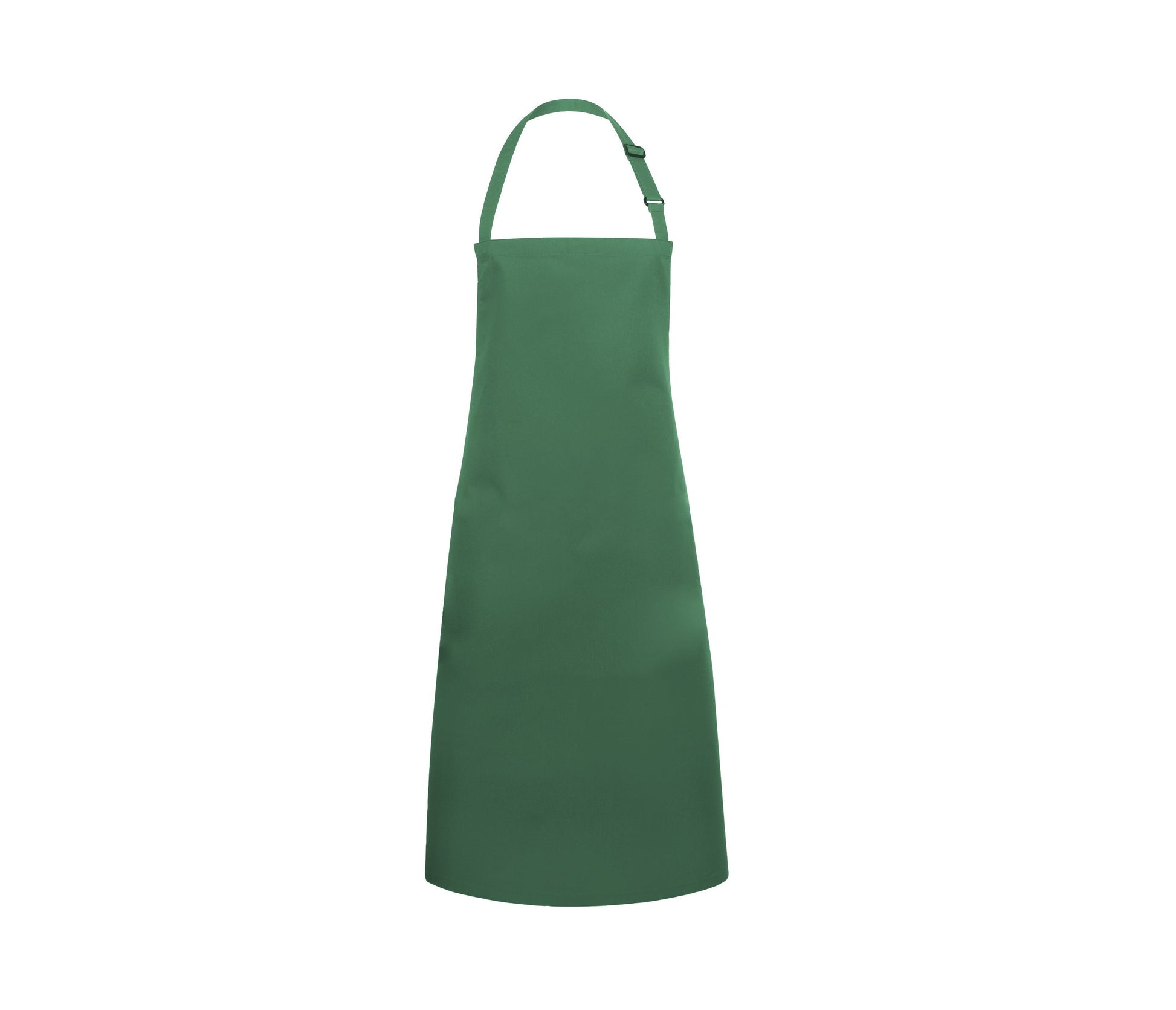 Tablier à Bavette Avec Boucle - Forest Green