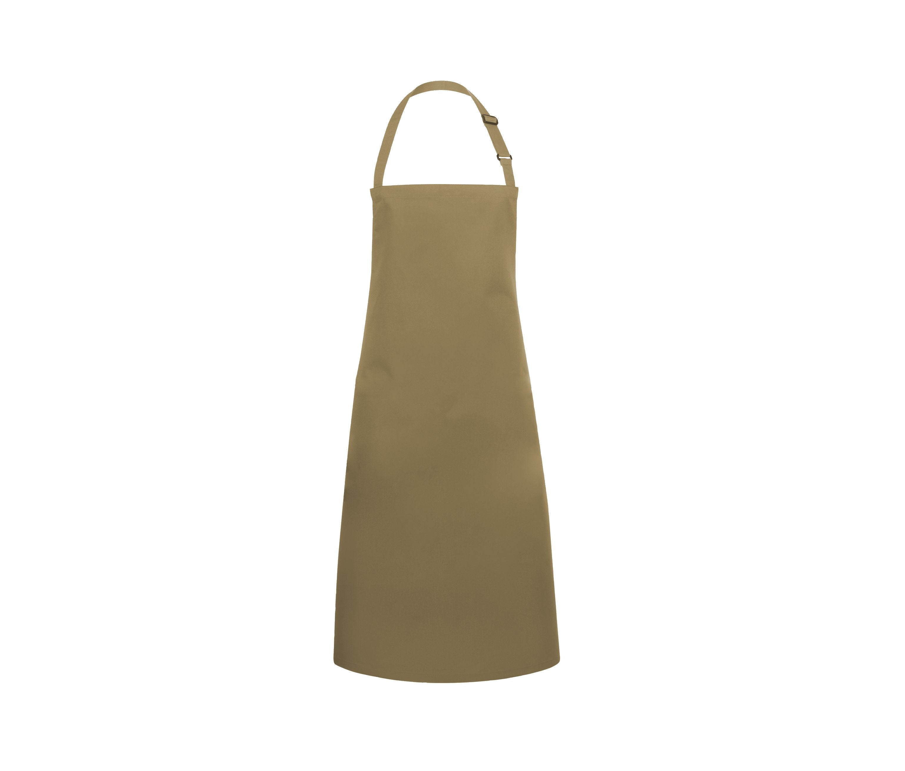 Tablier à Bavette Avec Boucle - Camel