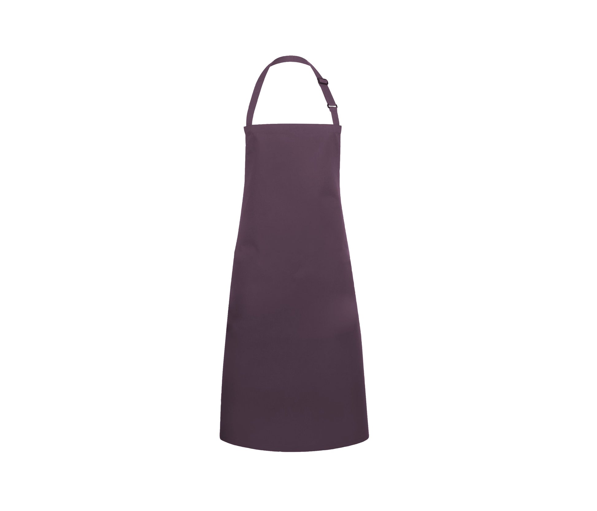 Tablier à Bavette Avec Boucle - Aubergine