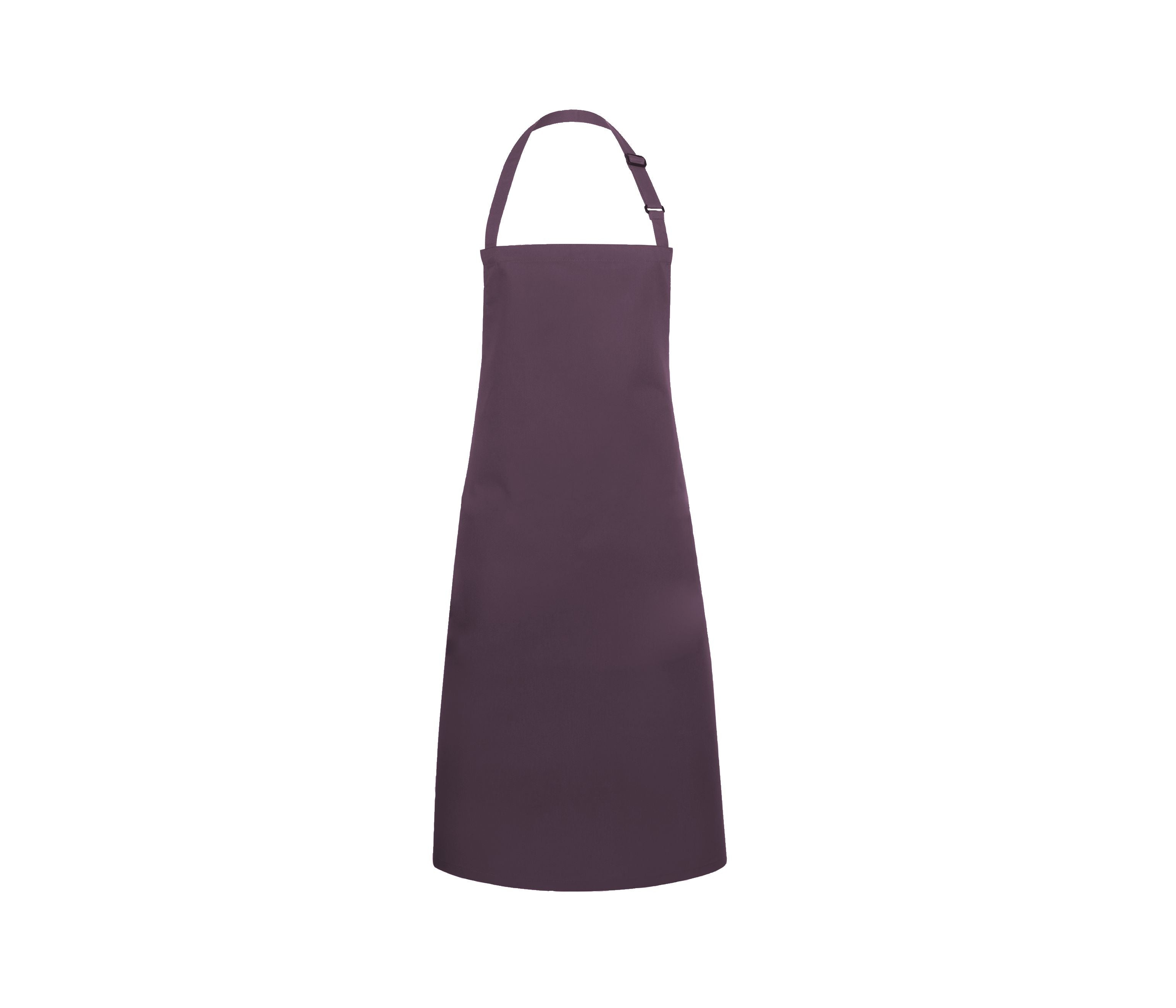 Tablier à Bavette Avec Boucle - Aubergine