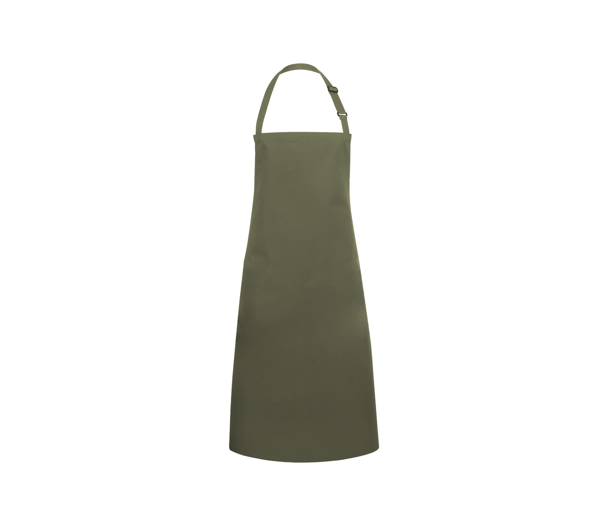 Tablier à Bavette Avec Boucle - Moss Green
