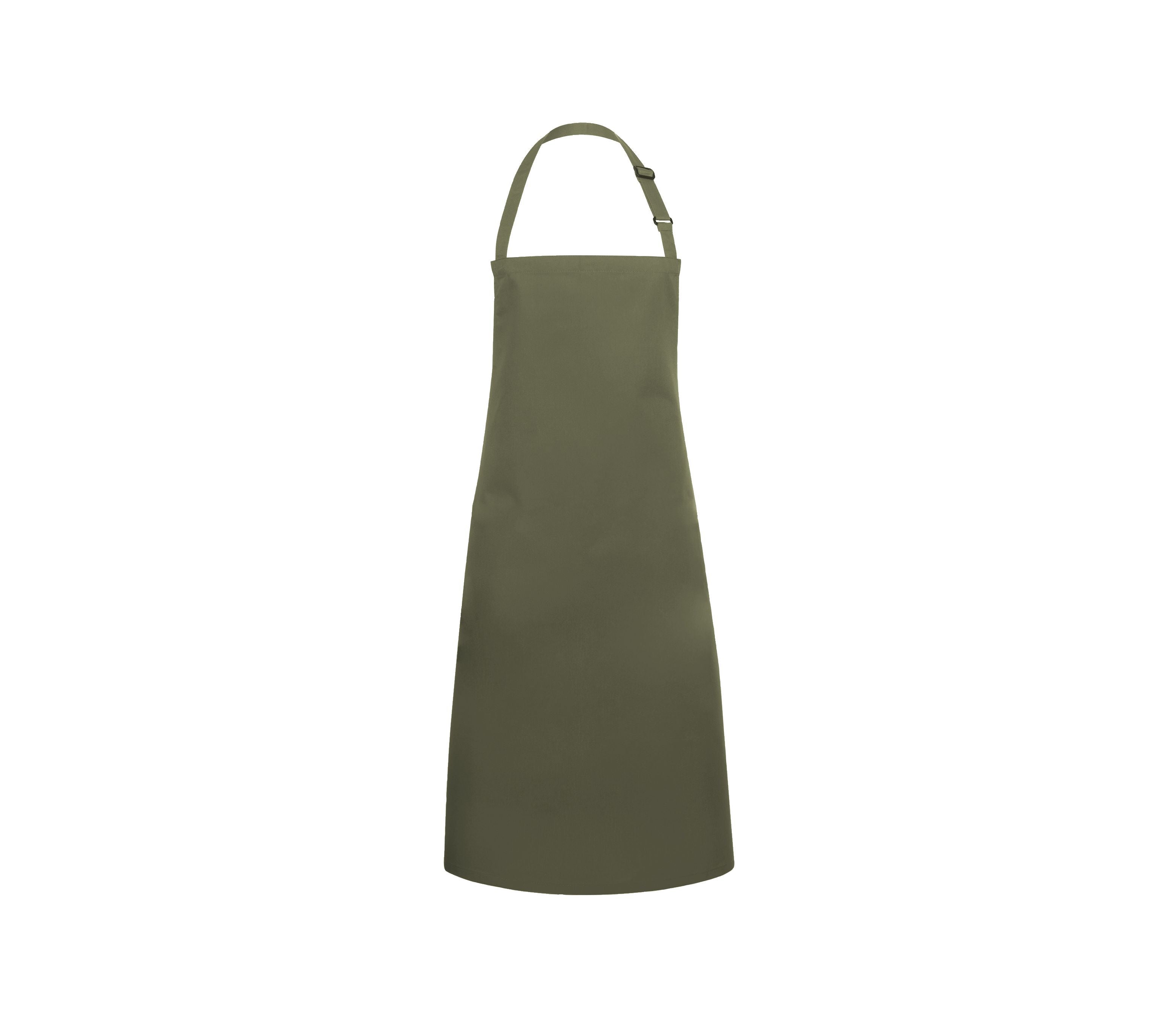Tablier à Bavette Avec Boucle - Moss Green