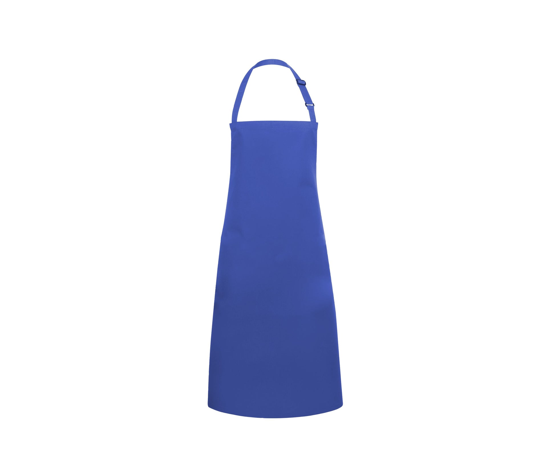 Tablier à Bavette Avec Boucle - Blue
