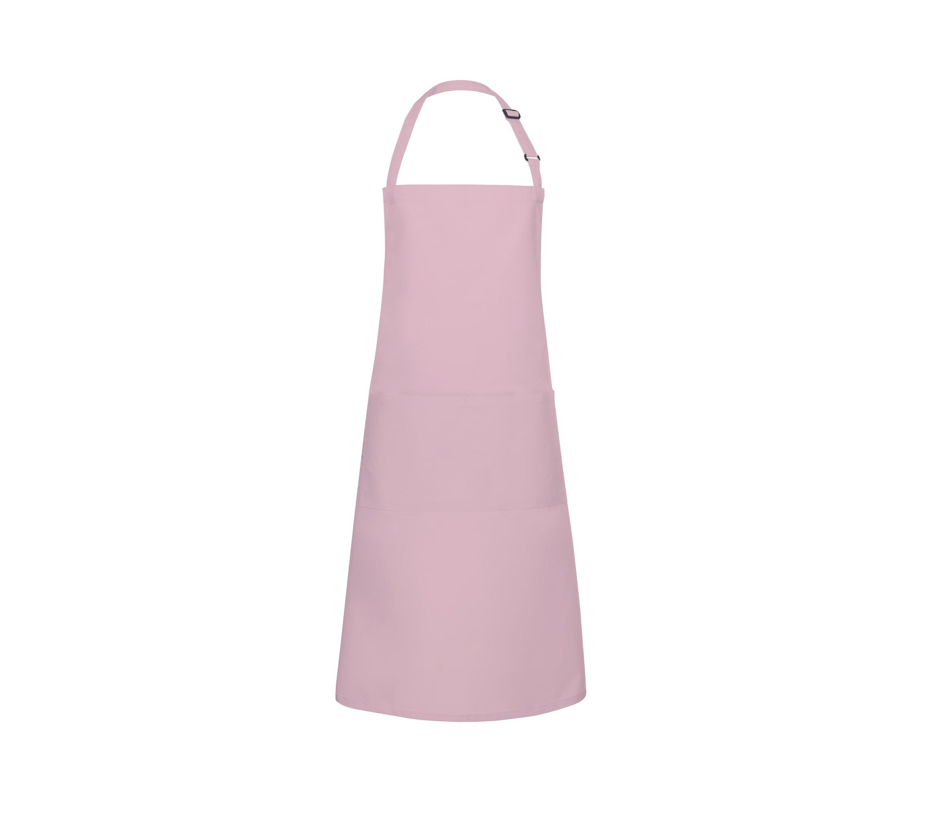 Tablier à Bavette Avec Boucle et Poche - Rose