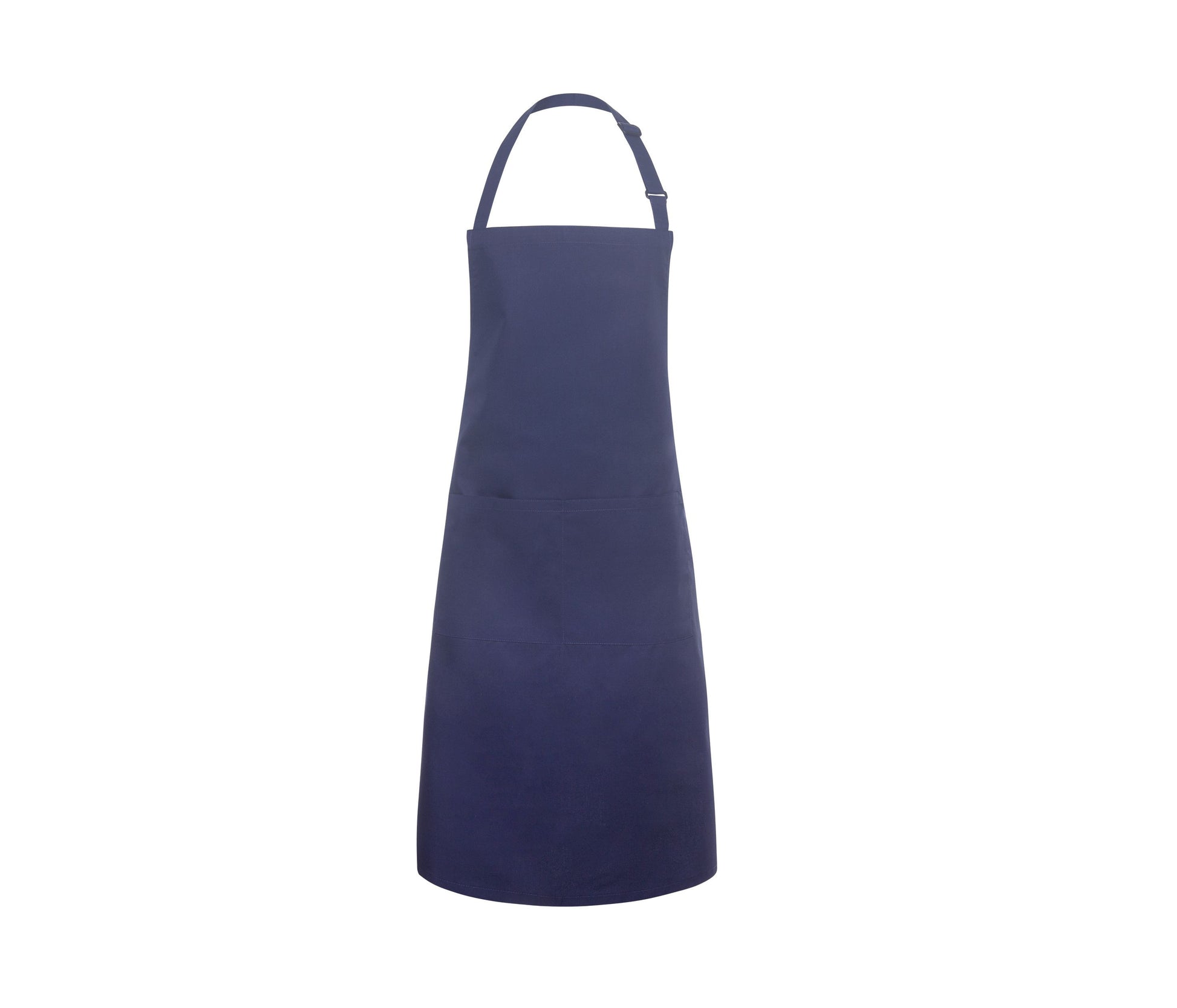 Tablier à Bavette Avec Boucle et Poche - Navy