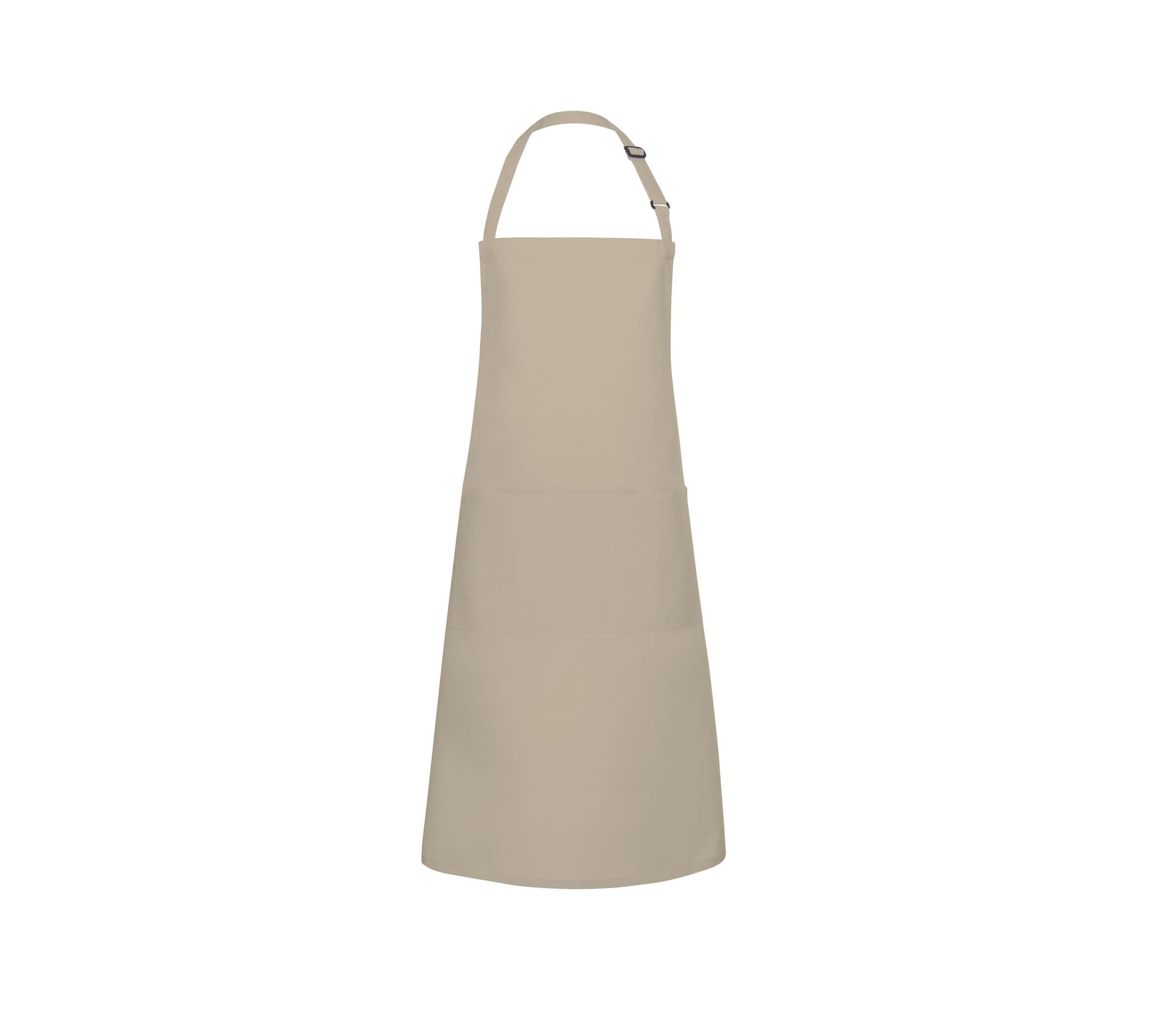 Tablier à Bavette Avec Boucle et Poche - Sand