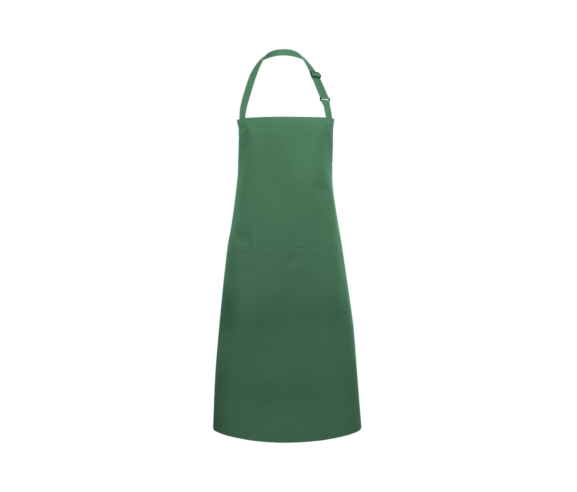 Tablier à Bavette Avec Boucle et Poche - Forest Green