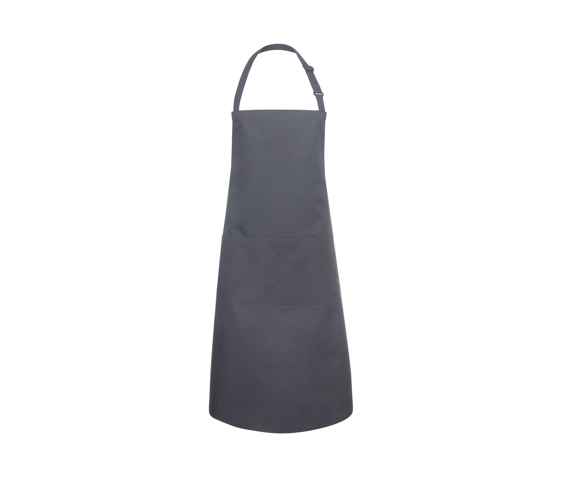 Tablier à Bavette Avec Boucle et Poche - Anthracite
